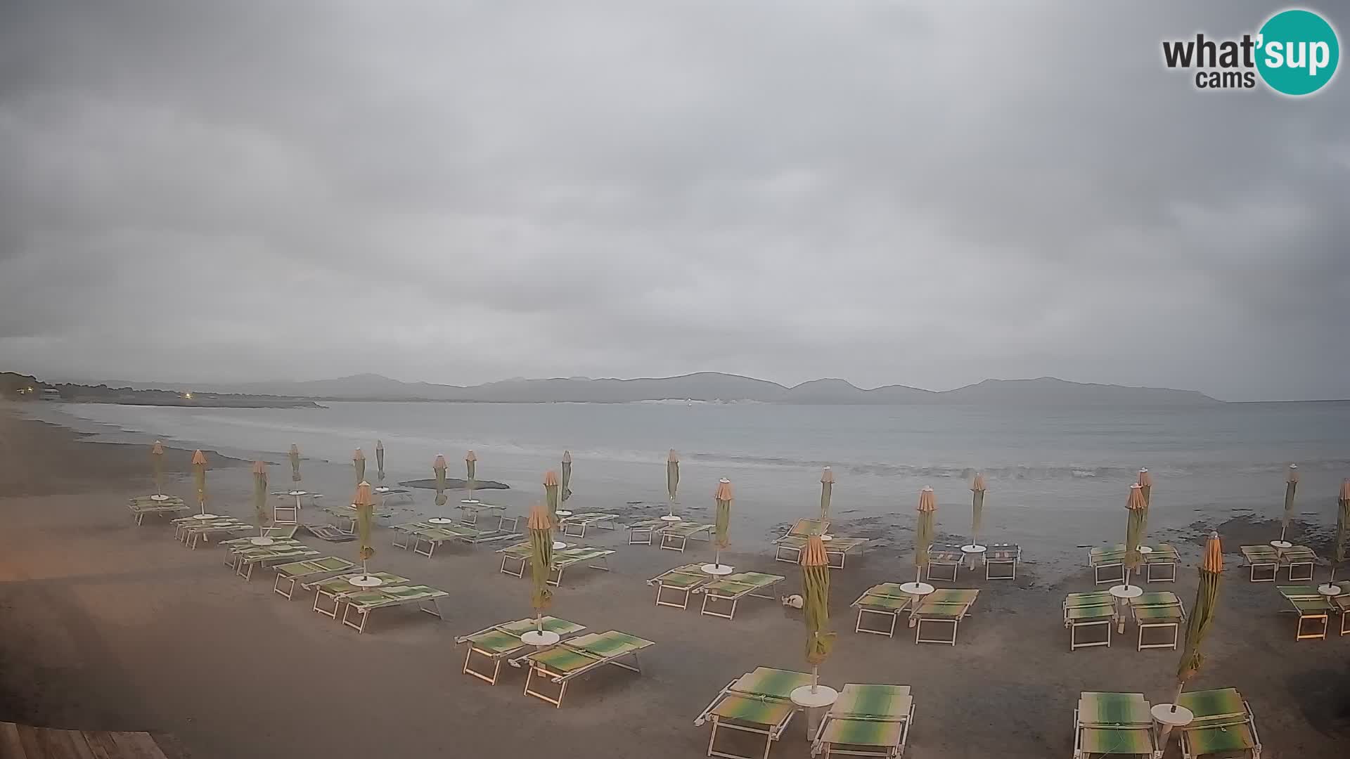 Webcam Porto Pino – Vue en direct depuis Sant’Anna Arresi