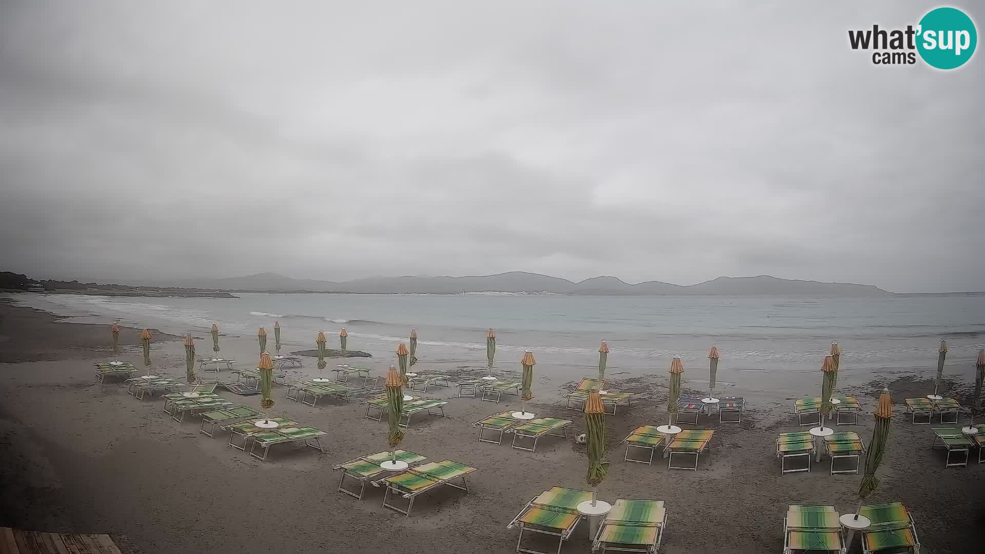 Webcam Porto Pino – Vue en direct depuis Sant’Anna Arresi
