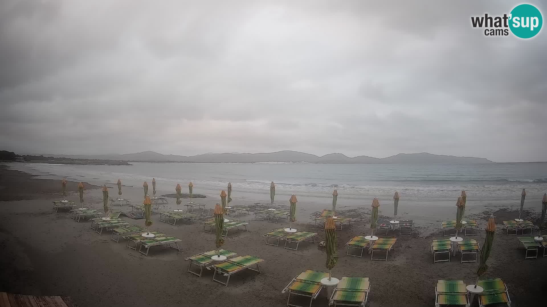 Webcam Porto Pino – Vue en direct depuis Sant’Anna Arresi