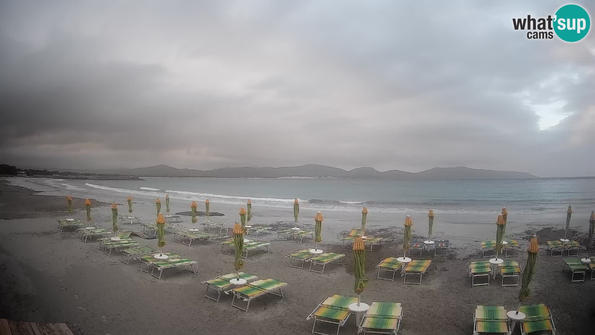 Webcam Porto Pino – Live View from Sant’Anna Arresi