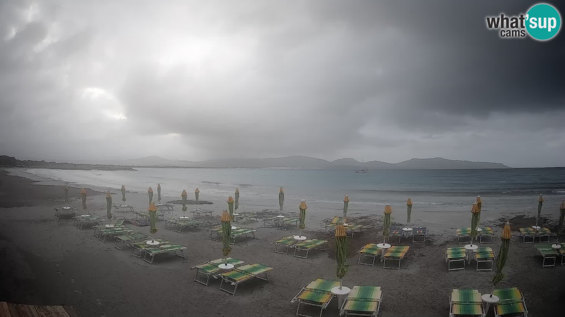 Webcam Porto Pino – Spiaggia in diretta da Sant’Anna Arresi