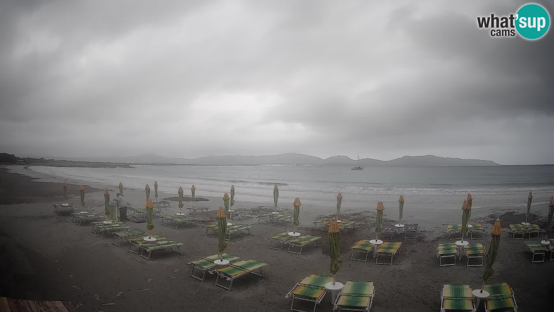 Webcam Porto Pino – Vista en directo desde Sant’Anna Arresi