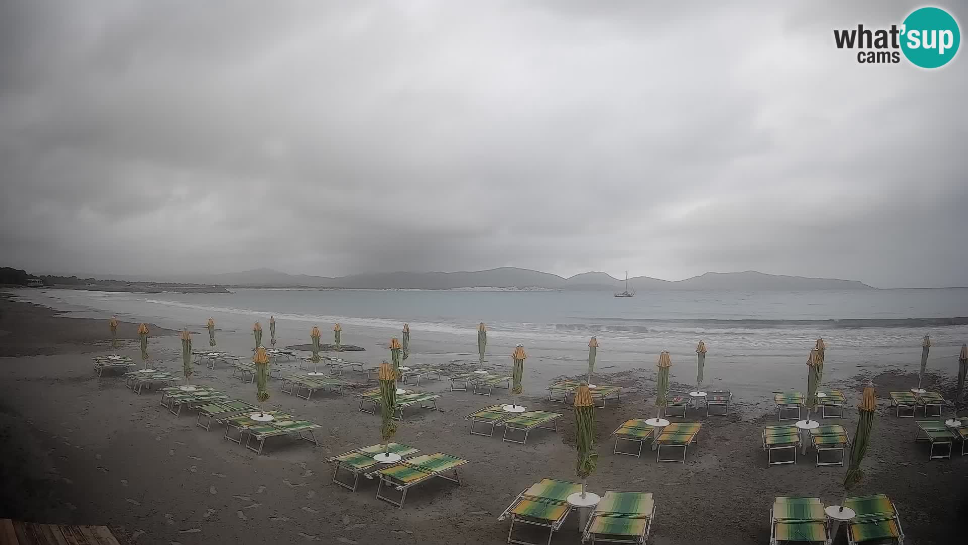 Webcam Porto Pino – Live View from Sant’Anna Arresi