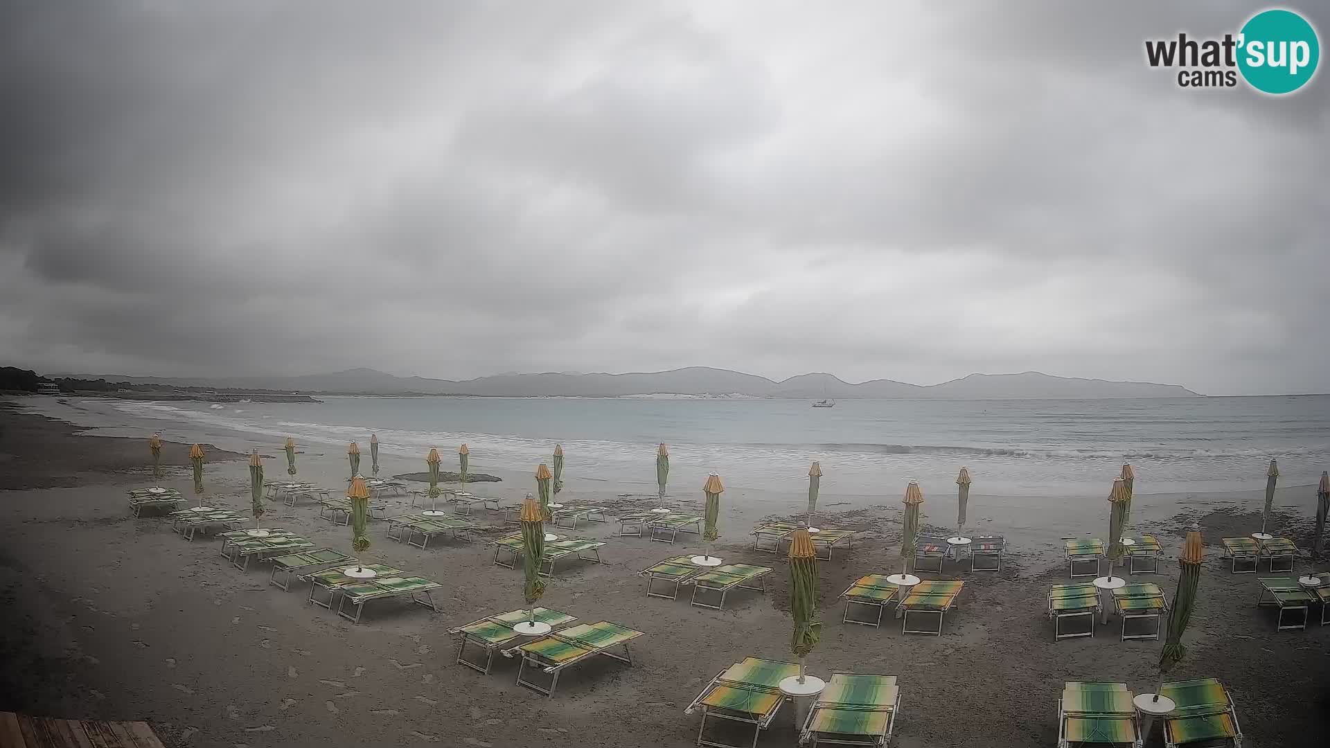 Webcam Porto Pino – Spiaggia in diretta da Sant’Anna Arresi