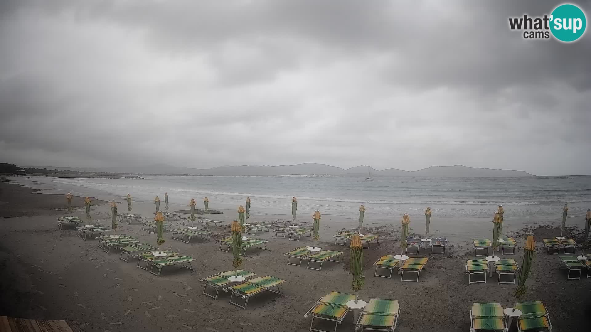 Webcam Porto Pino – Vista en directo desde Sant’Anna Arresi
