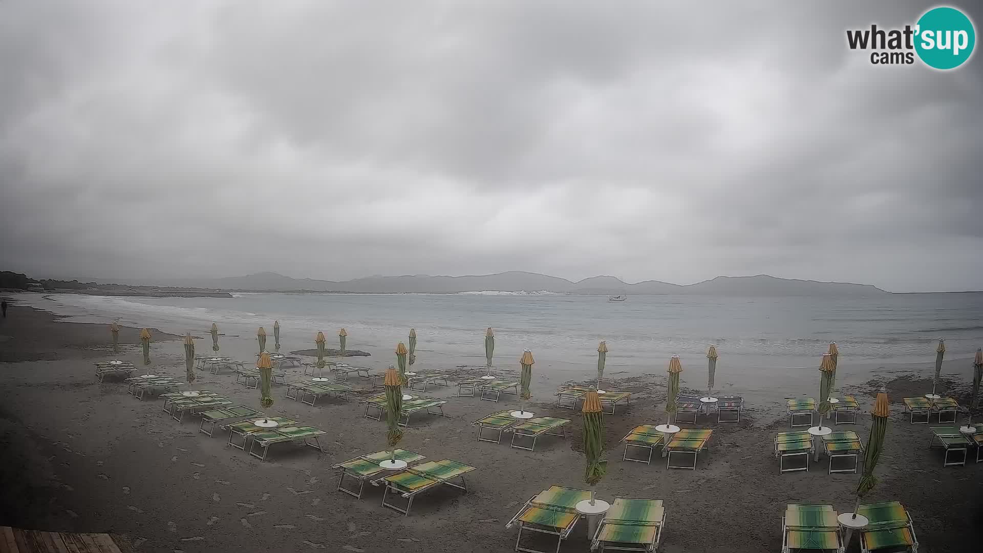 Webcam Porto Pino – Vista en directo desde Sant’Anna Arresi