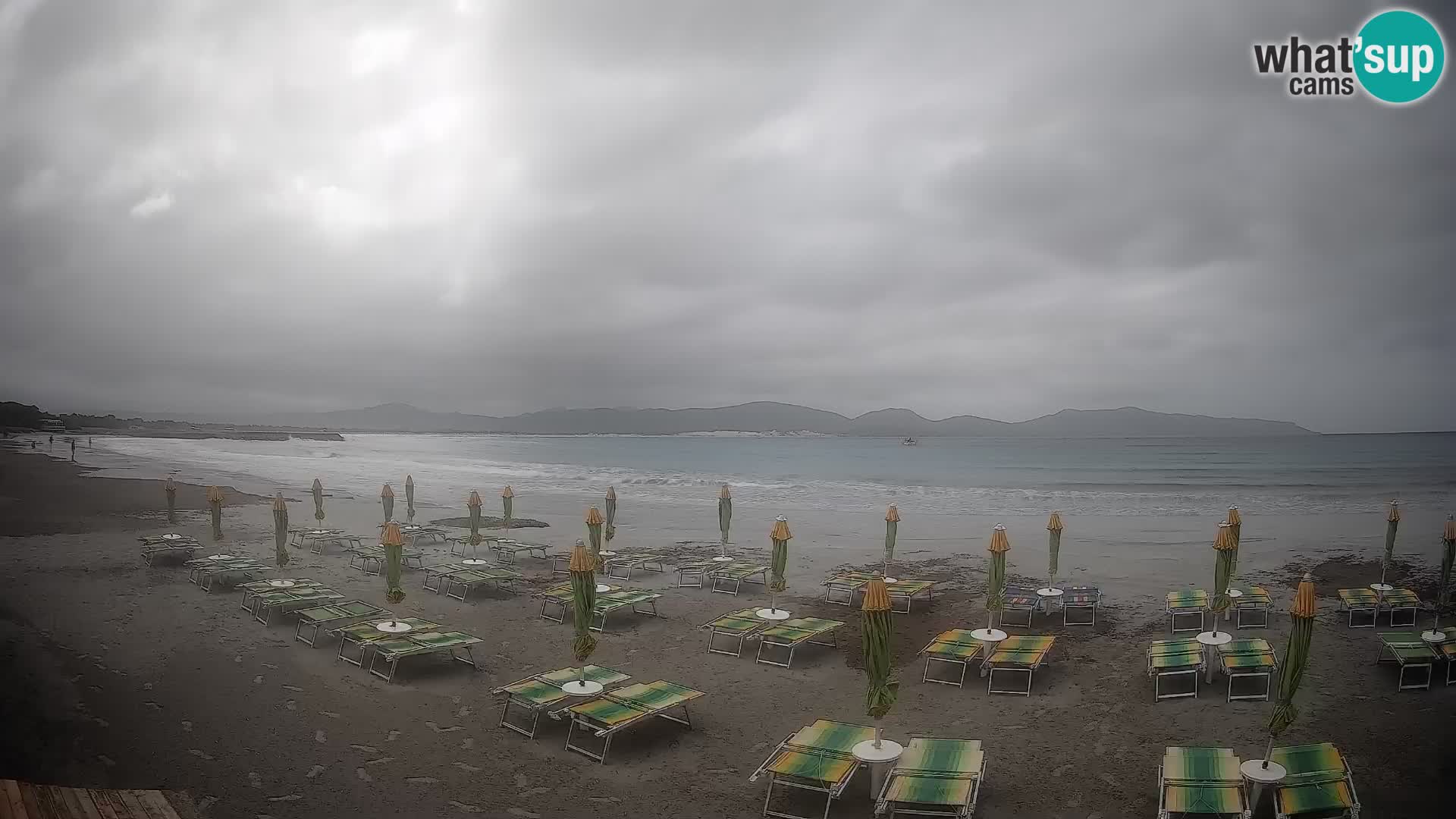 Webcam Porto Pino – Vue en direct depuis Sant’Anna Arresi