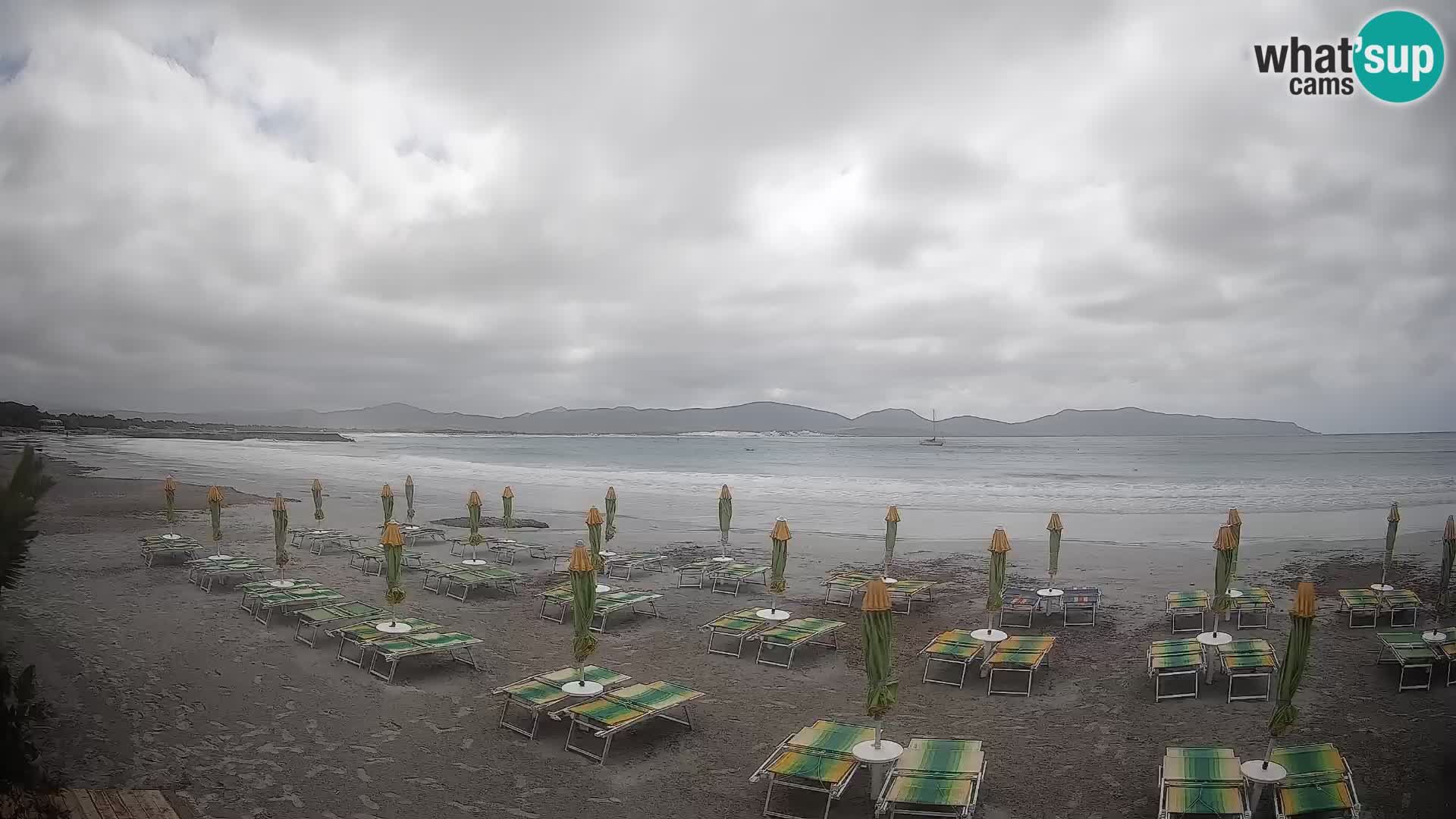 Webcam Porto Pino – Live View from Sant’Anna Arresi