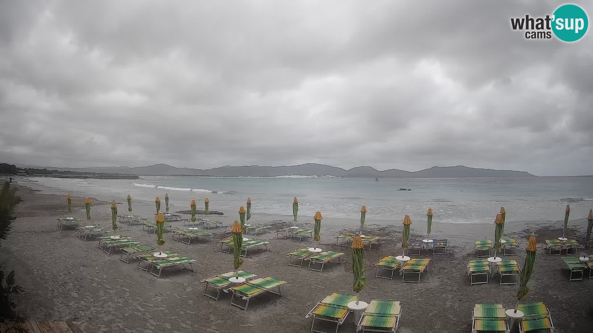 Webcam Porto Pino – Vue en direct depuis Sant’Anna Arresi