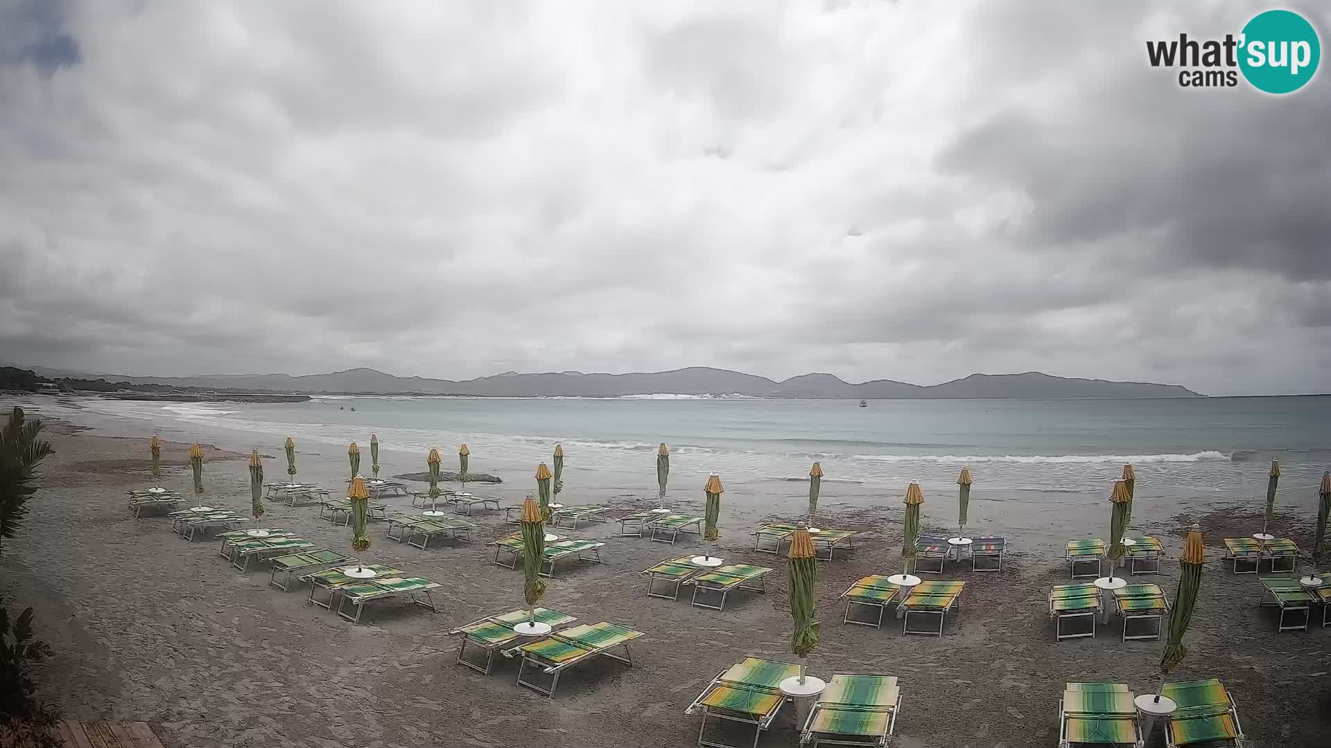 Webcam Porto Pino – Live View from Sant’Anna Arresi