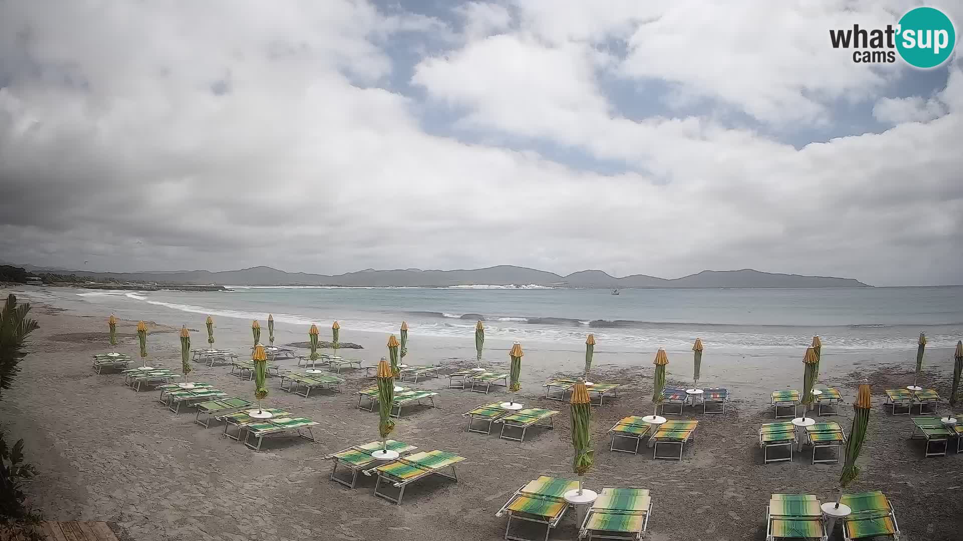 Webcam Porto Pino – Live View from Sant’Anna Arresi