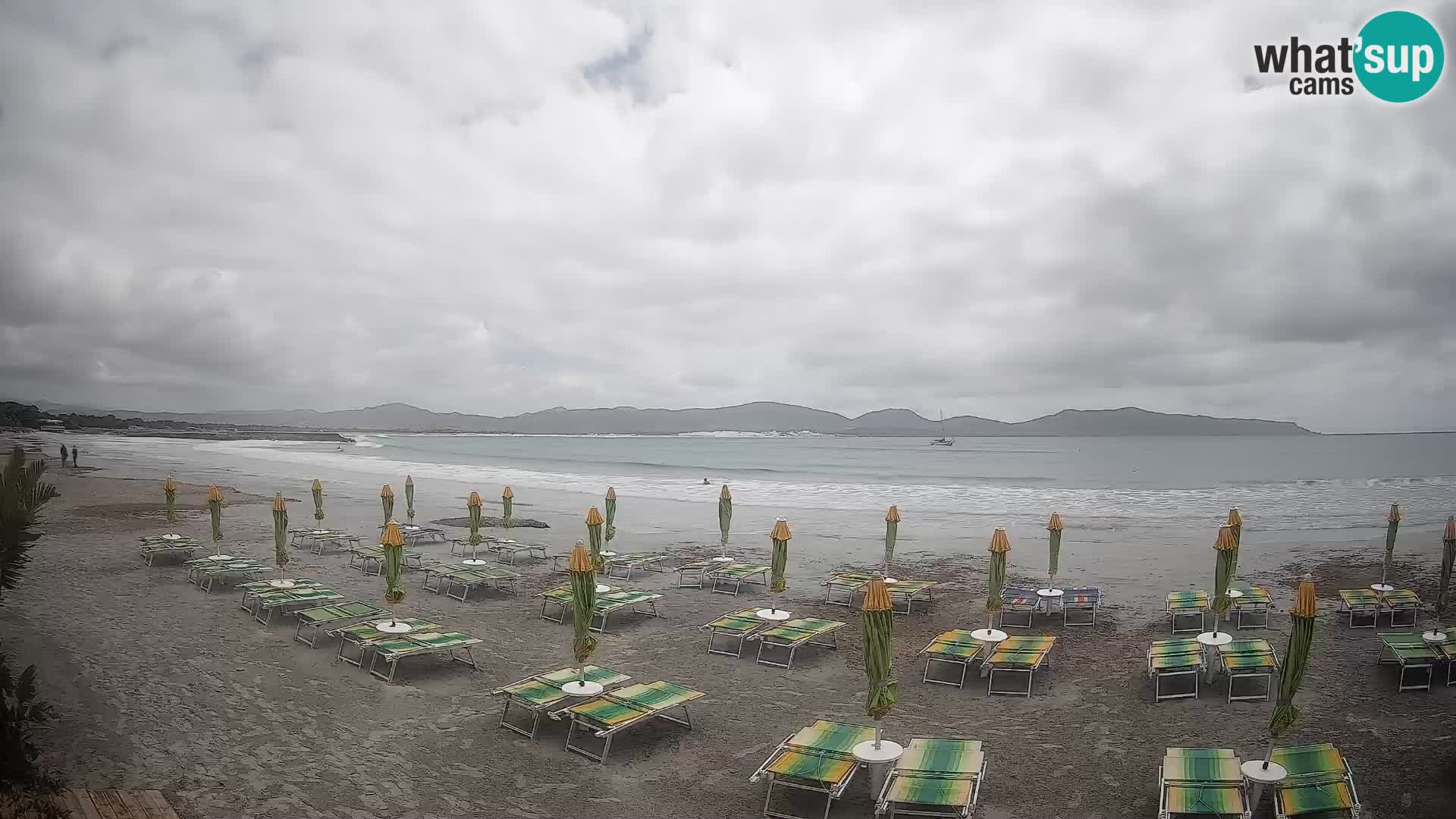 Webcam Porto Pino – Live View from Sant’Anna Arresi