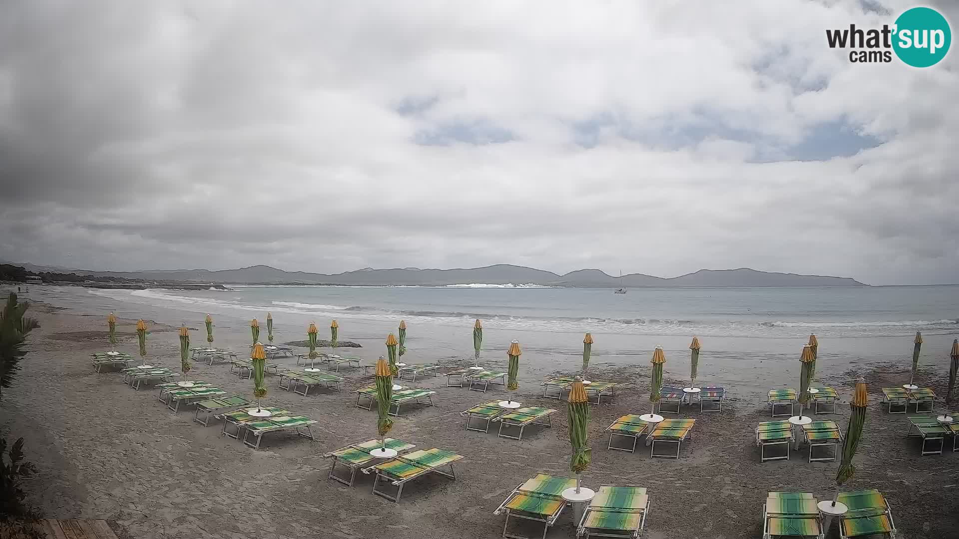 Webcam Porto Pino – Live View from Sant’Anna Arresi