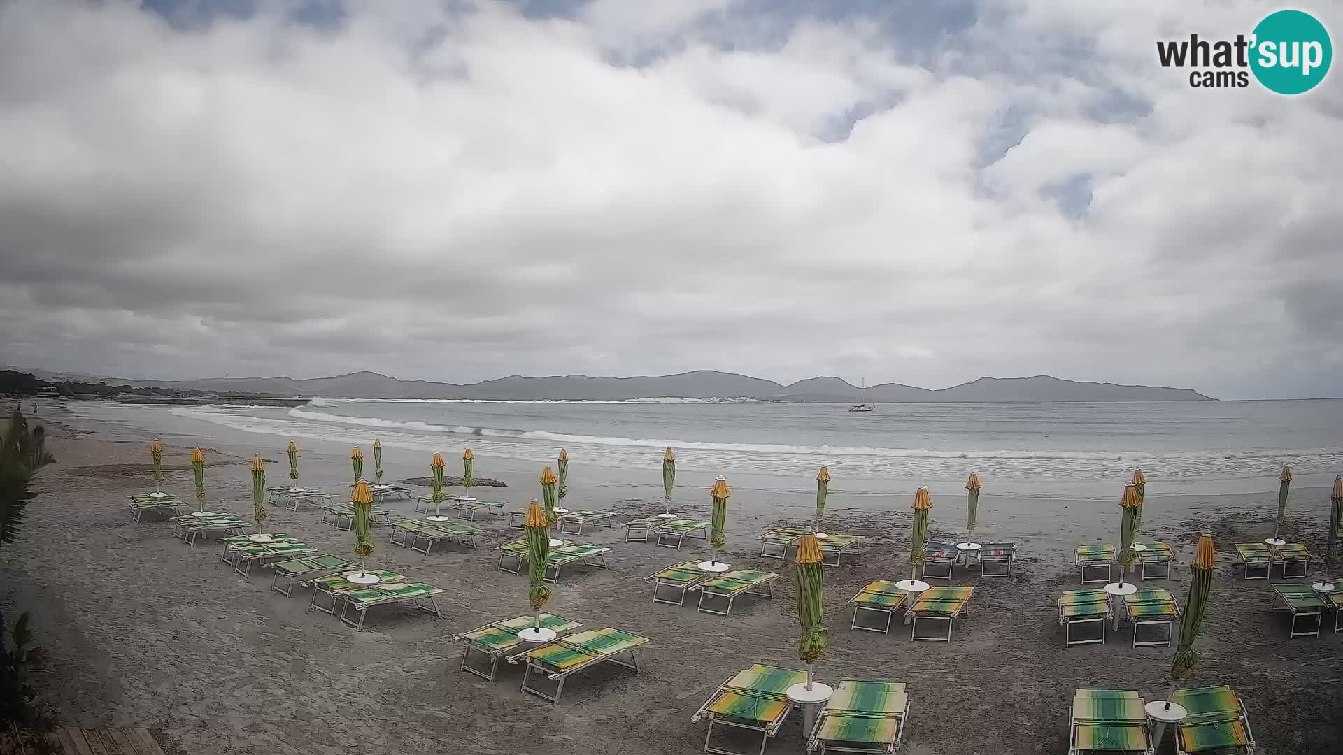 Webcam Porto Pino – Spiaggia in diretta da Sant’Anna Arresi