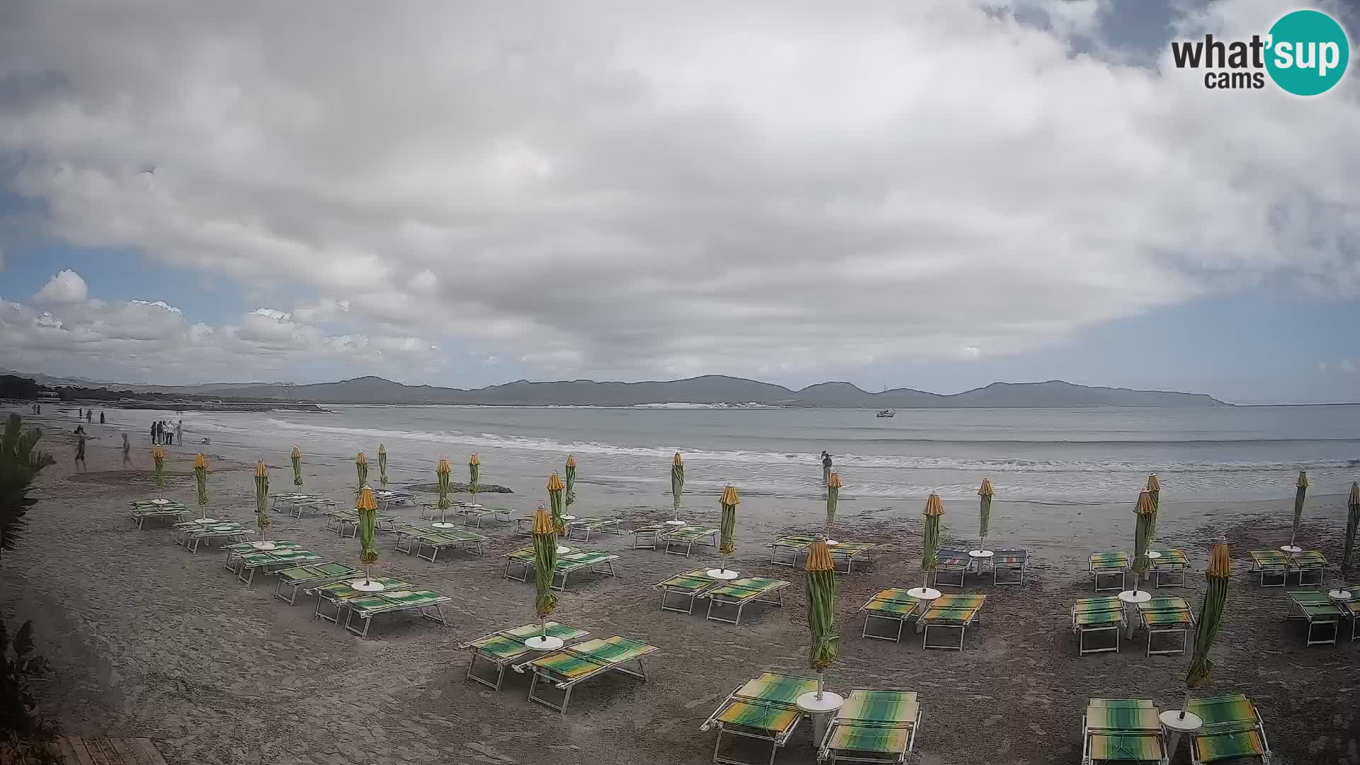 Webcam Porto Pino – Vista en directo desde Sant’Anna Arresi
