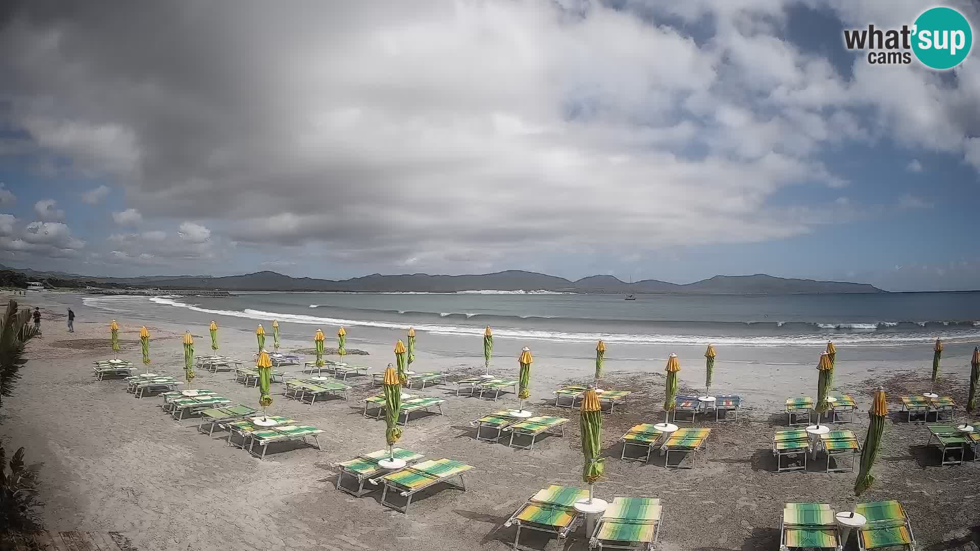 Webcam Porto Pino – Live View from Sant’Anna Arresi