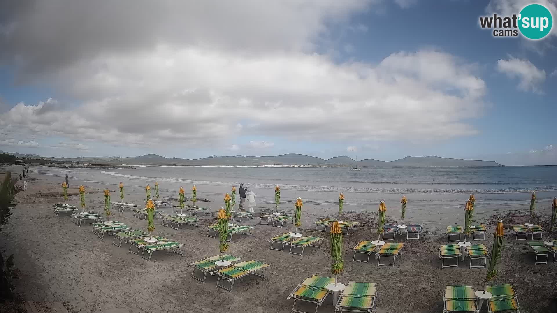 Webcam Porto Pino – Vue en direct depuis Sant’Anna Arresi