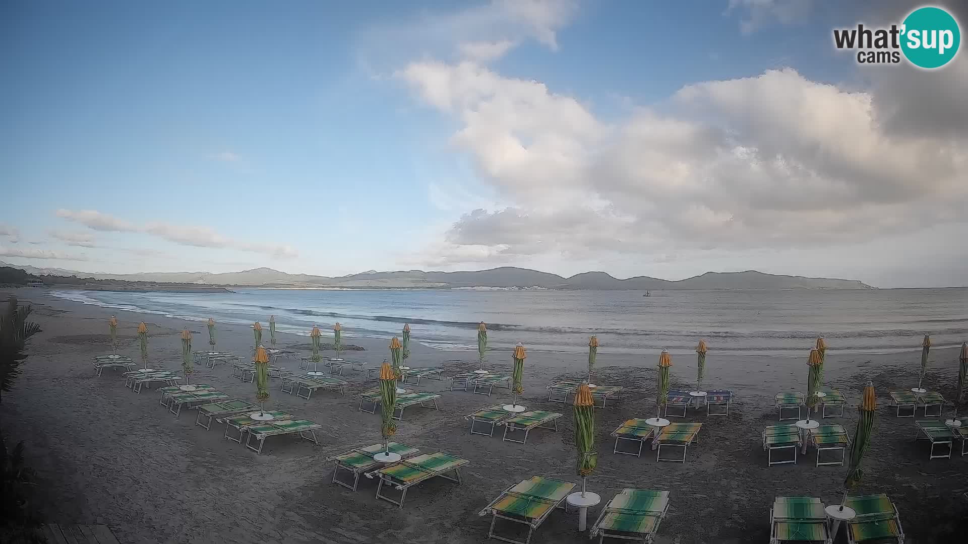 Webcam Porto Pino – Spiaggia in diretta da Sant’Anna Arresi