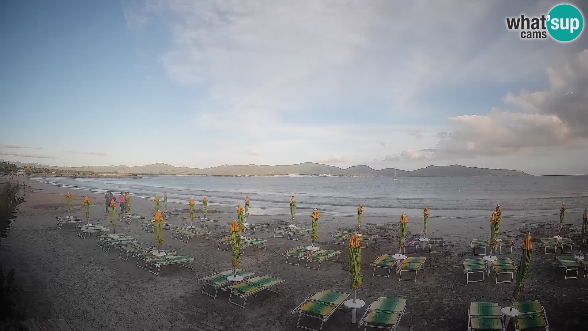Webcam Porto Pino – Liveblick aus Sant’Anna Arresi