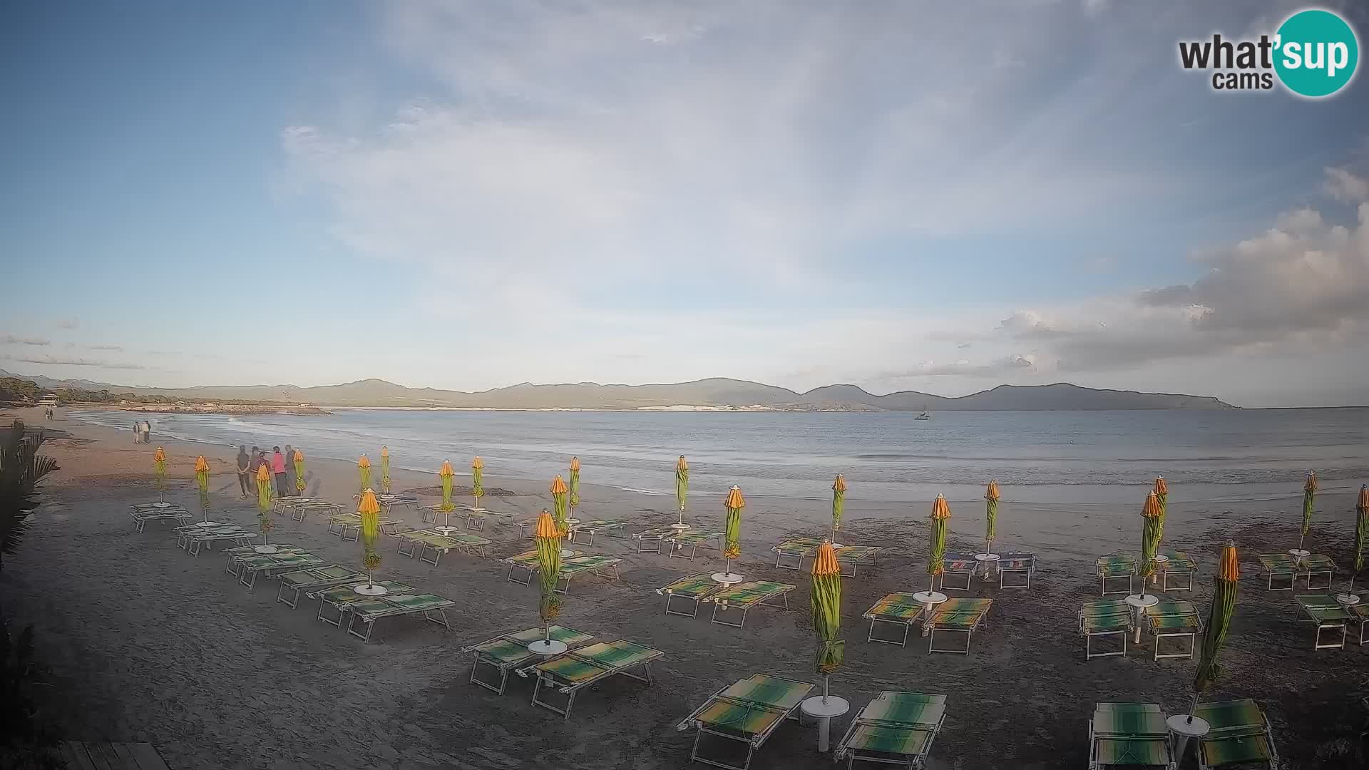 Webcam Porto Pino – Vista en directo desde Sant’Anna Arresi