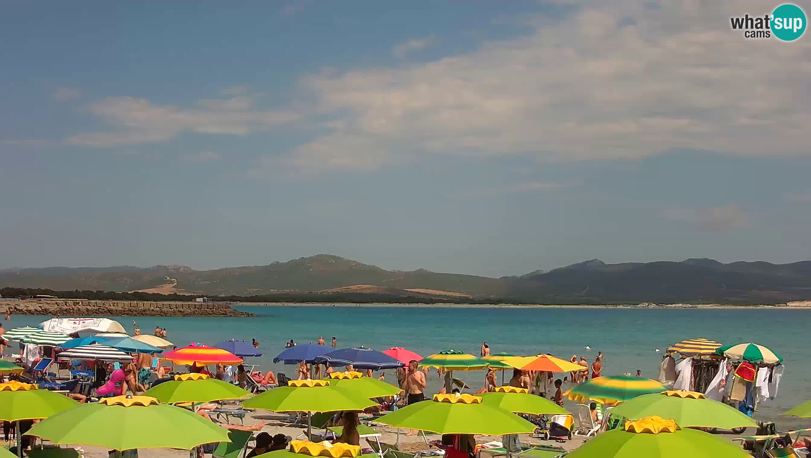 Webcam Porto Pino – Live View from Sant’Anna Arresi