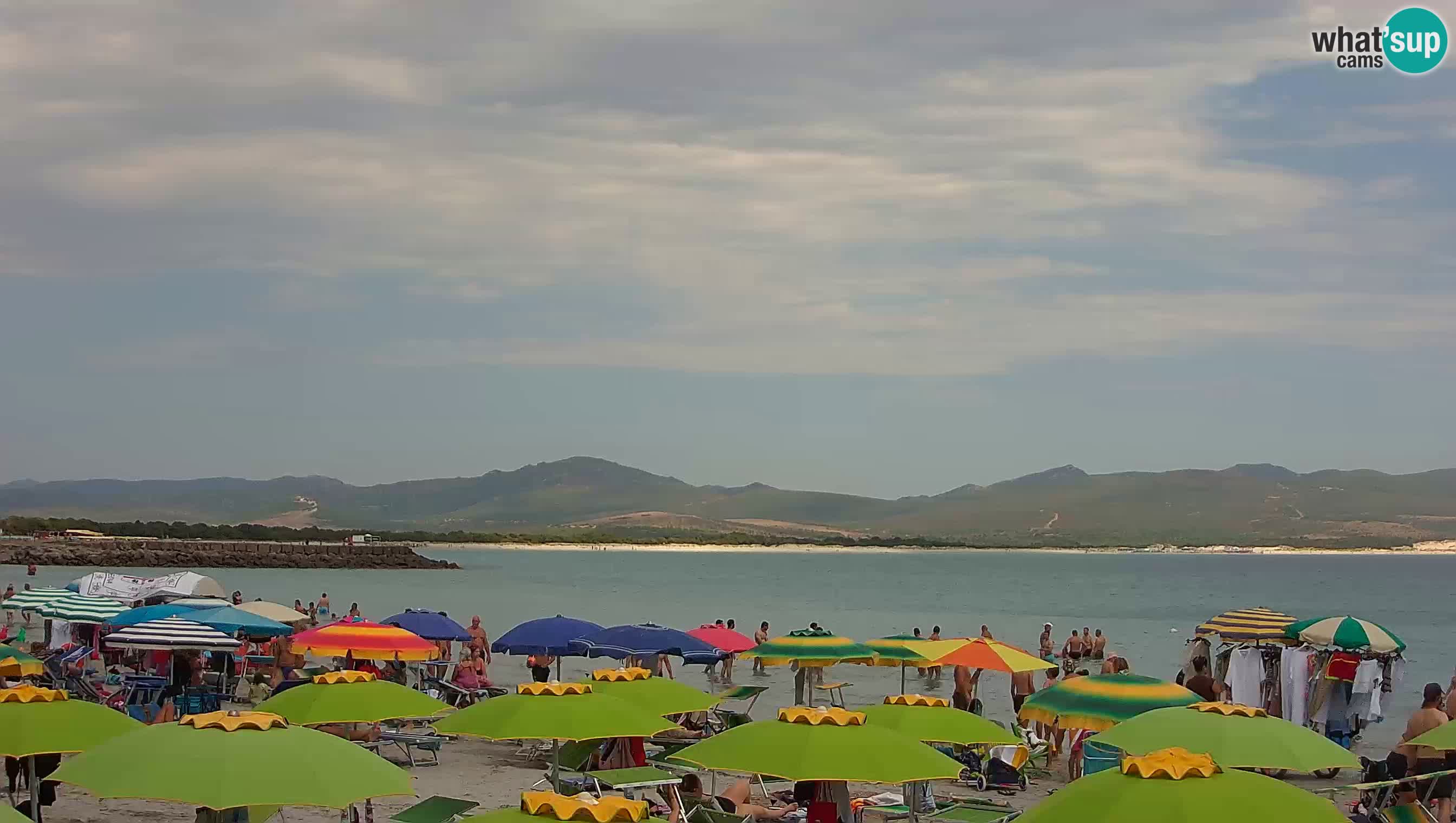 Webcam Porto Pino – Spiaggia in diretta da Sant’Anna Arresi