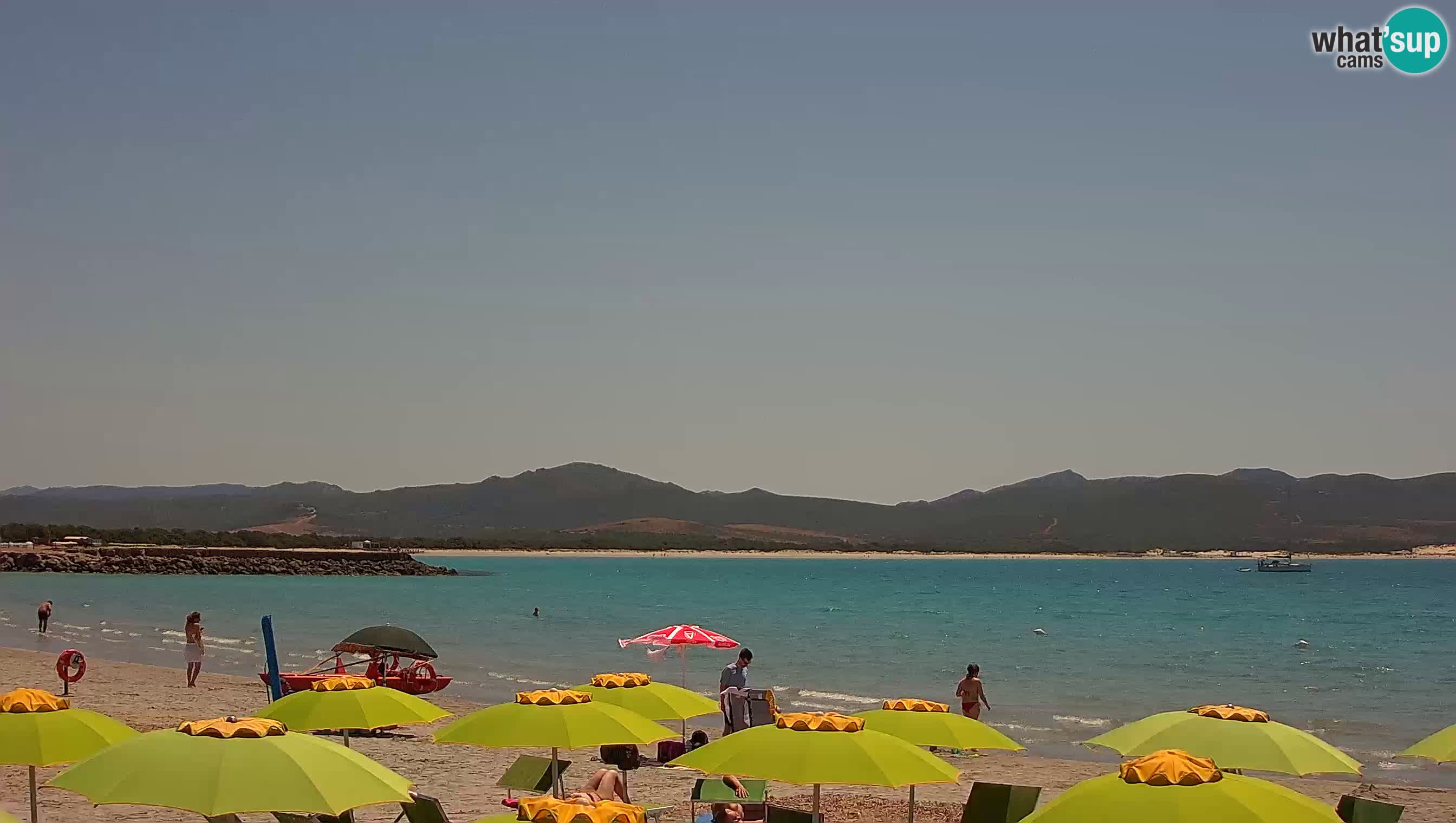 Webcam Porto Pino – Vue en direct depuis Sant’Anna Arresi