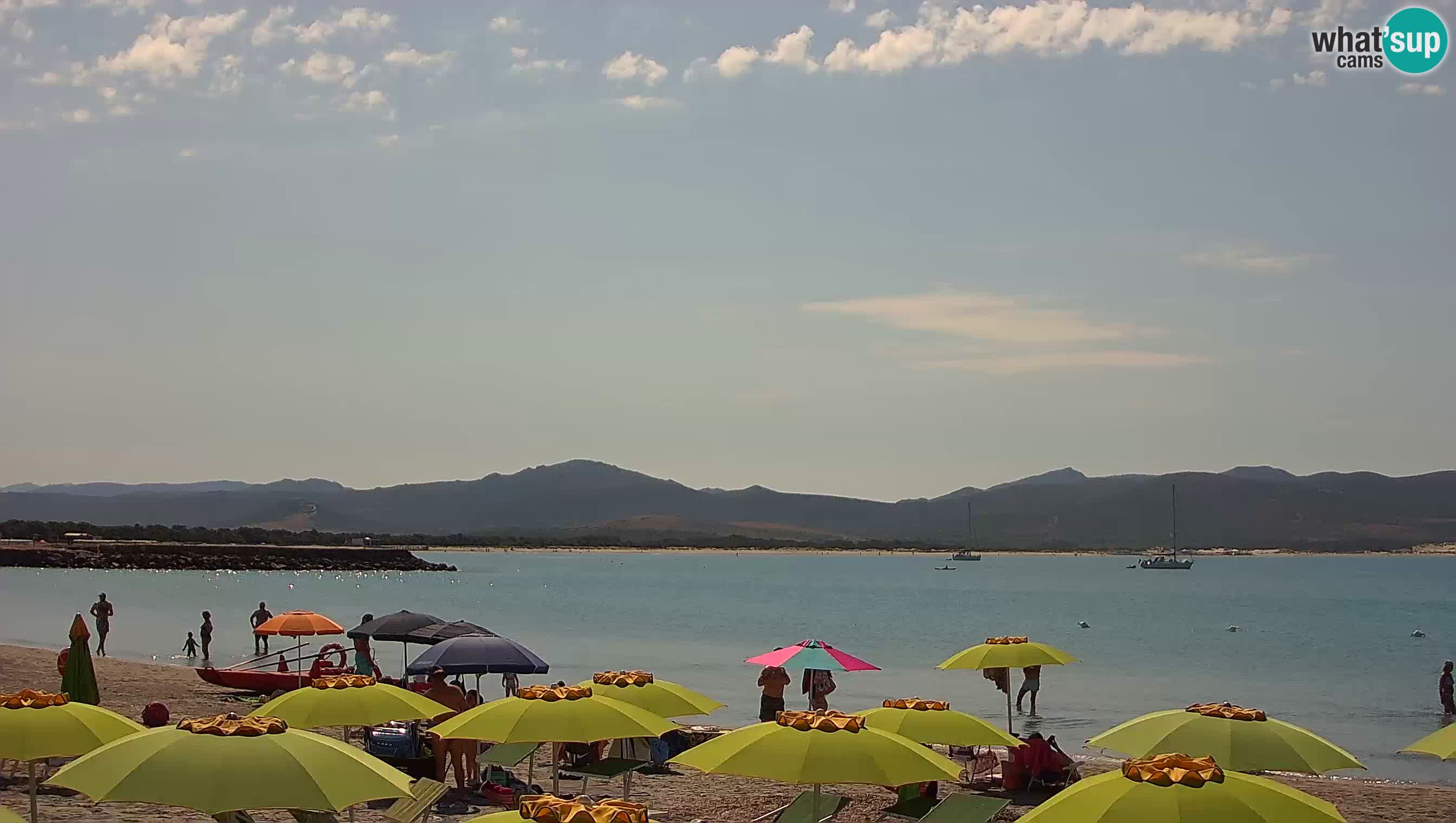 Web kamera Porto Pino – Pogled uživo iz Sant’Anna Arresija