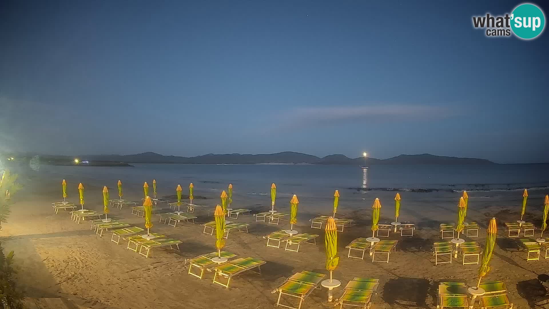 Webcam Porto Pino – Liveblick aus Sant’Anna Arresi