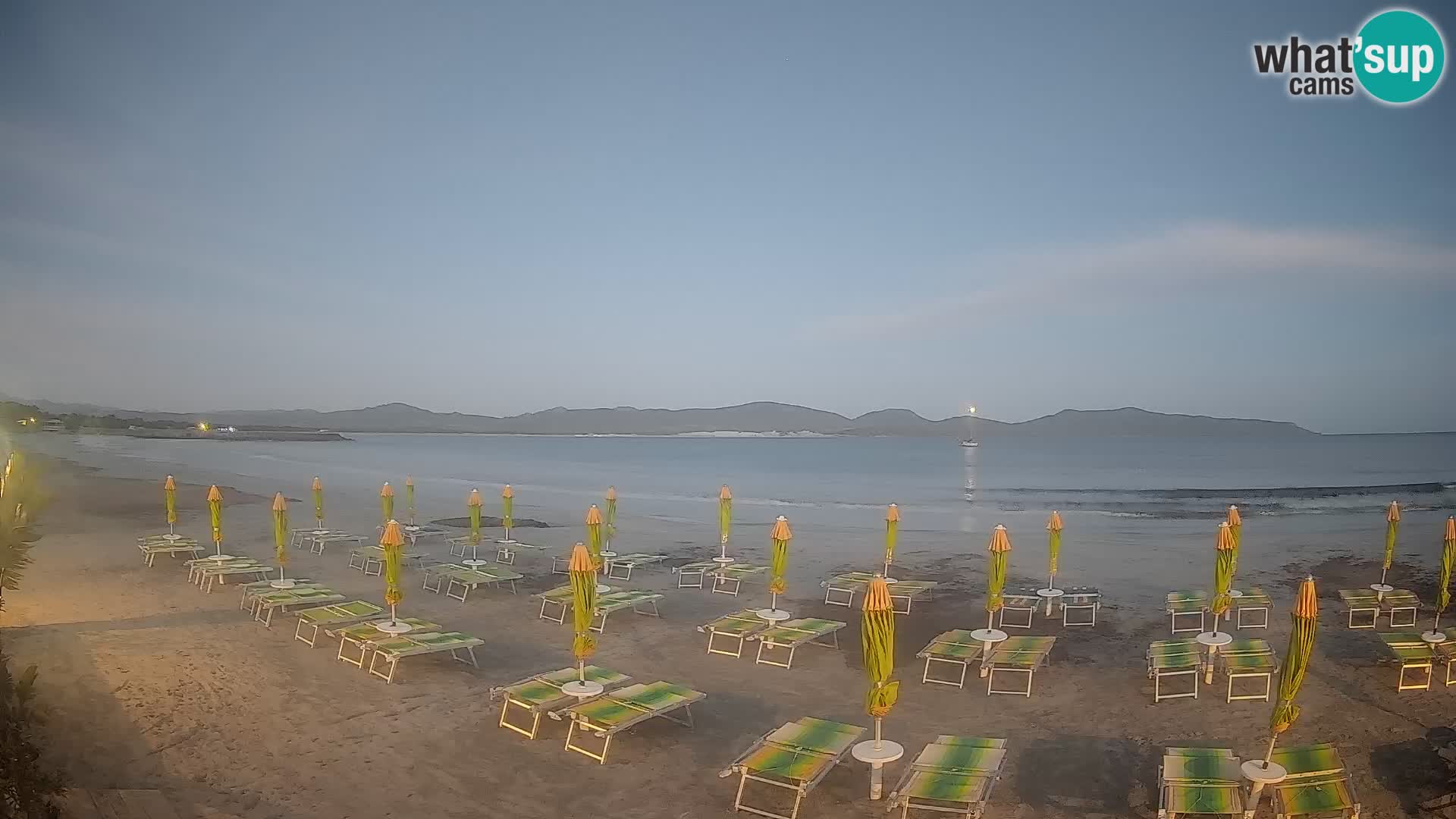 Webcam Porto Pino – Vue en direct depuis Sant’Anna Arresi