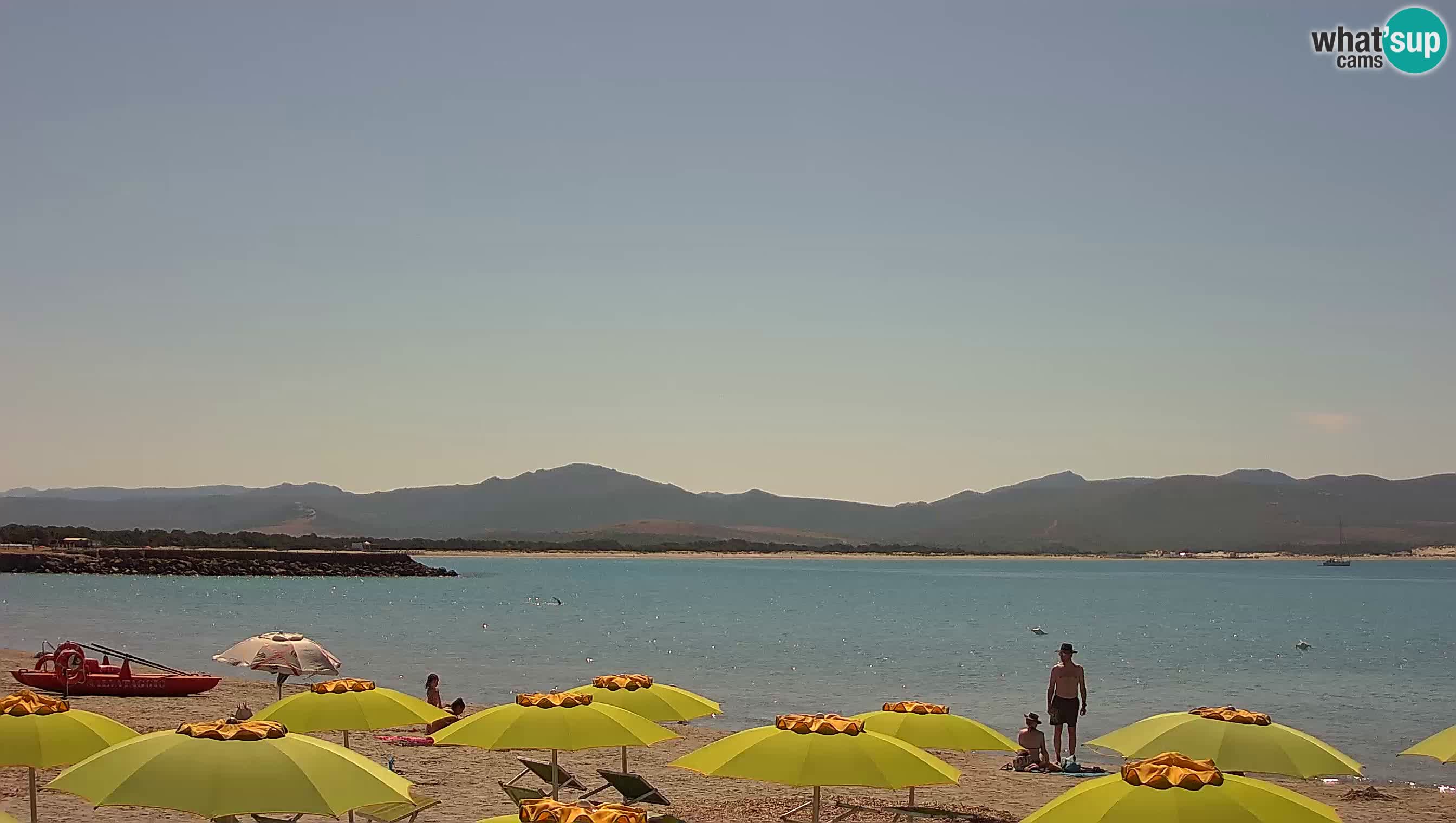 Webcam Porto Pino – Vue en direct depuis Sant’Anna Arresi