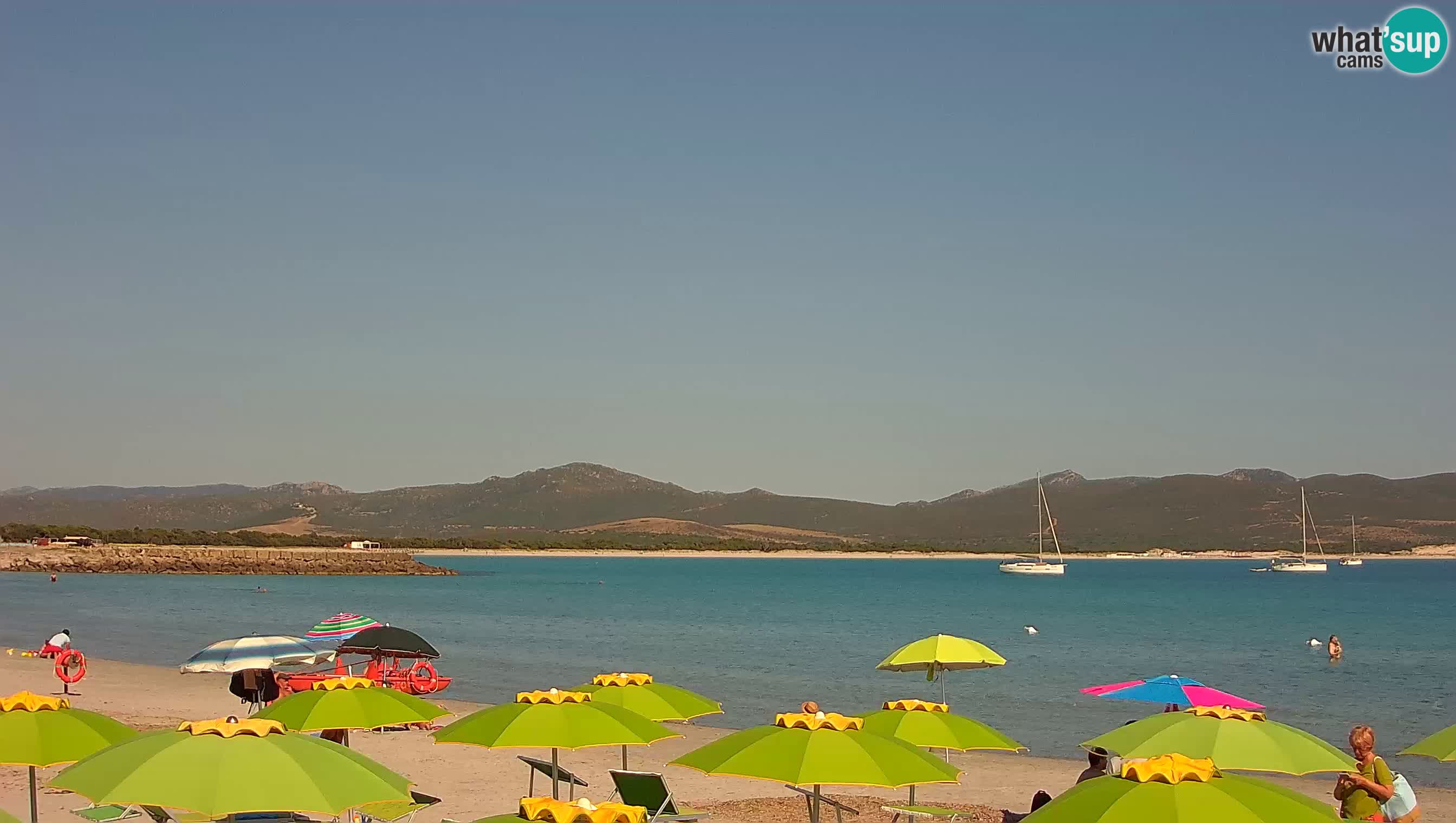 Webcam Porto Pino – Vue en direct depuis Sant’Anna Arresi