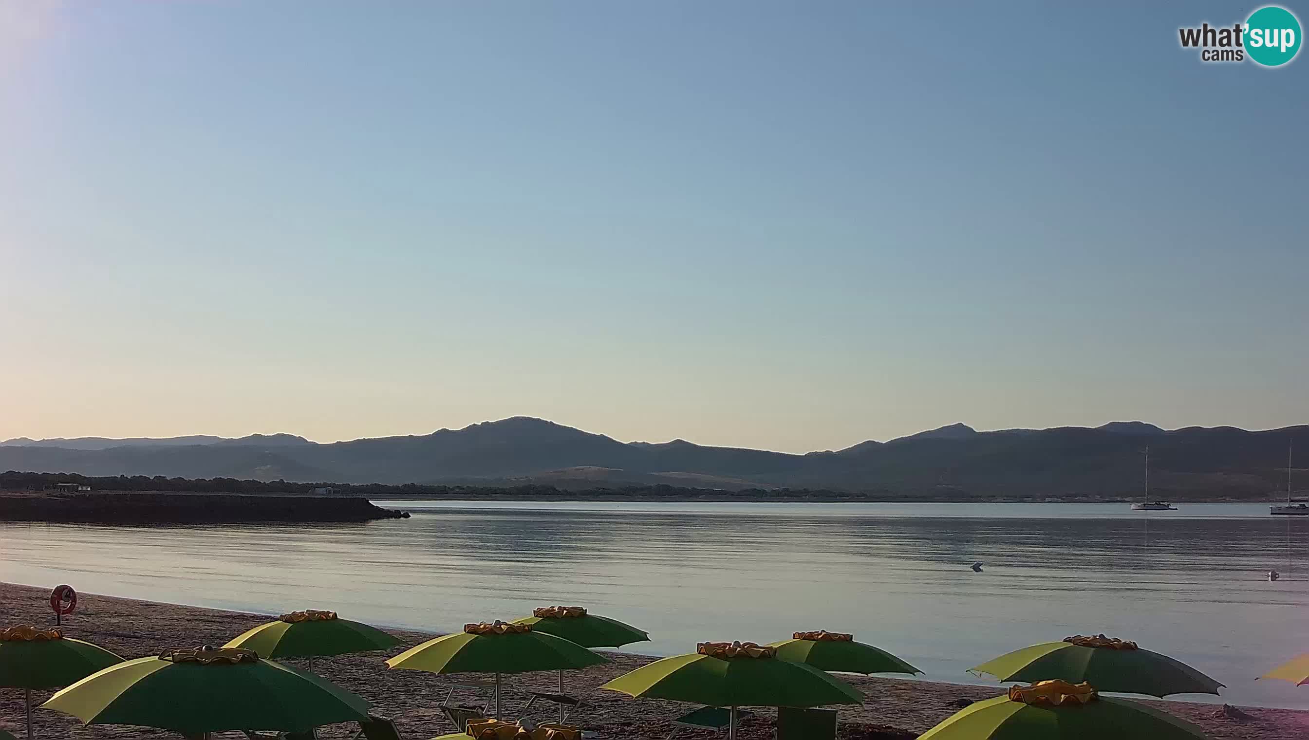 Webcam Porto Pino – Vista en directo desde Sant’Anna Arresi