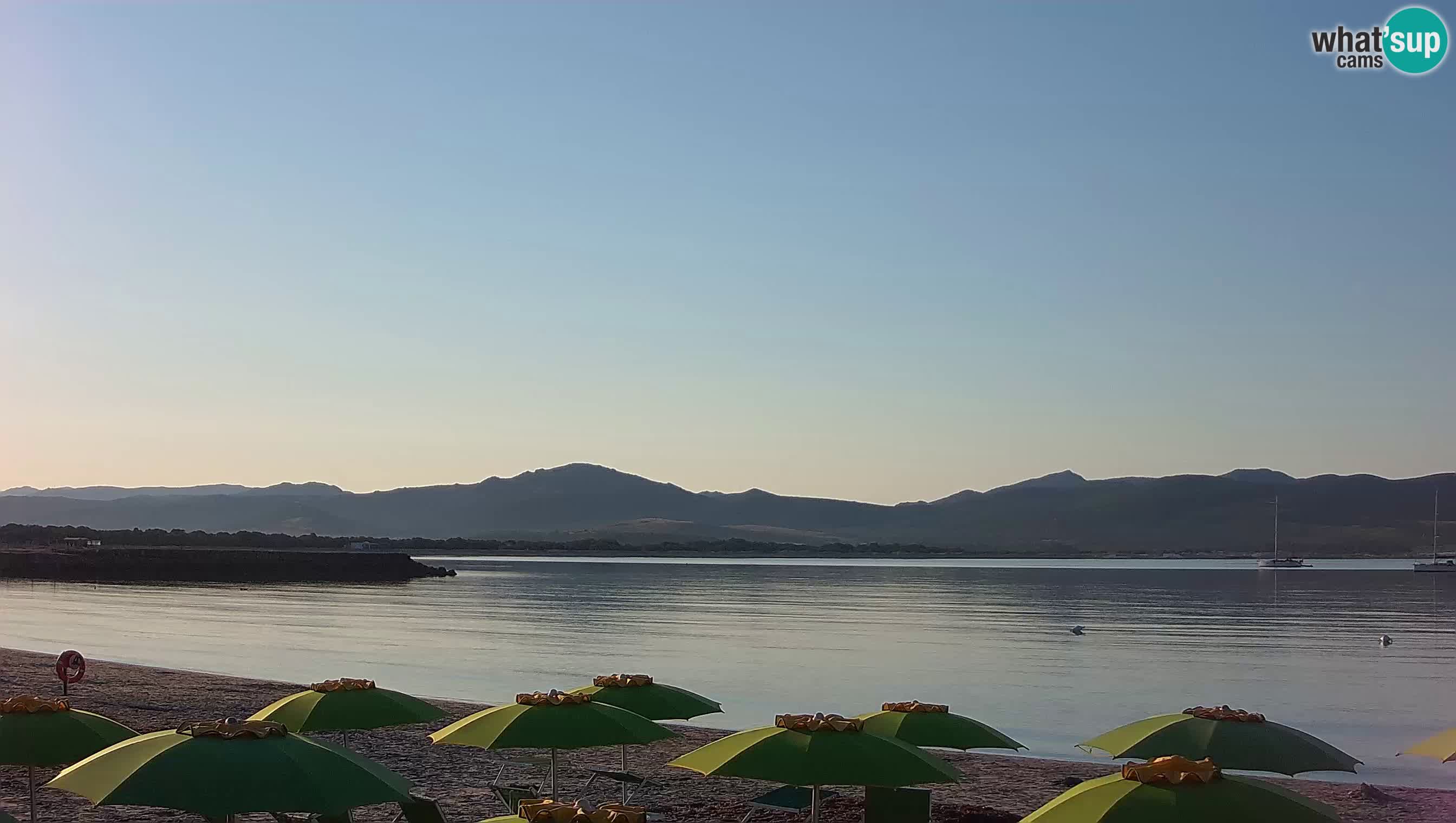 Webcam Porto Pino – Vue en direct depuis Sant’Anna Arresi