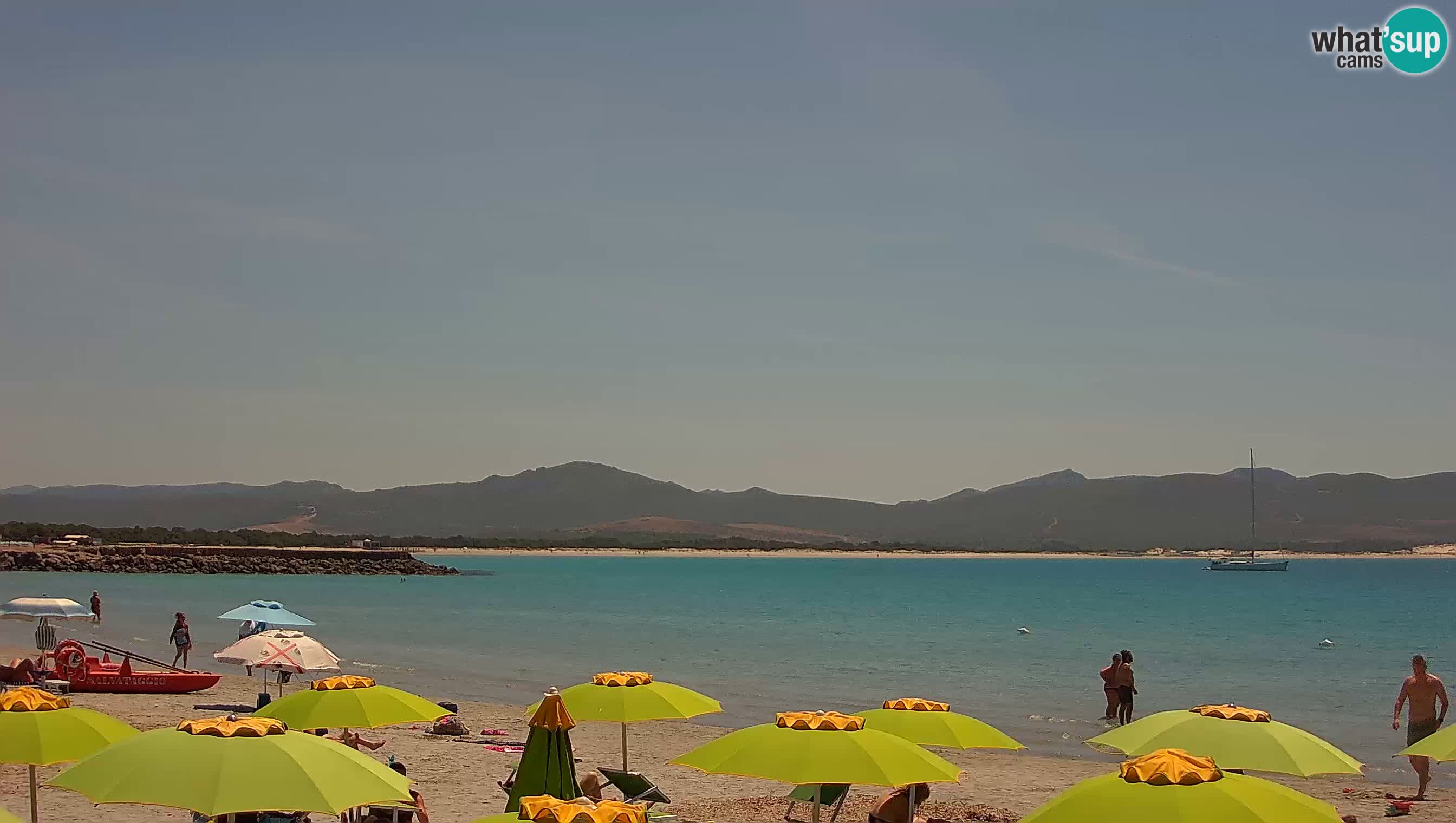 Webcam Porto Pino – Live View from Sant’Anna Arresi