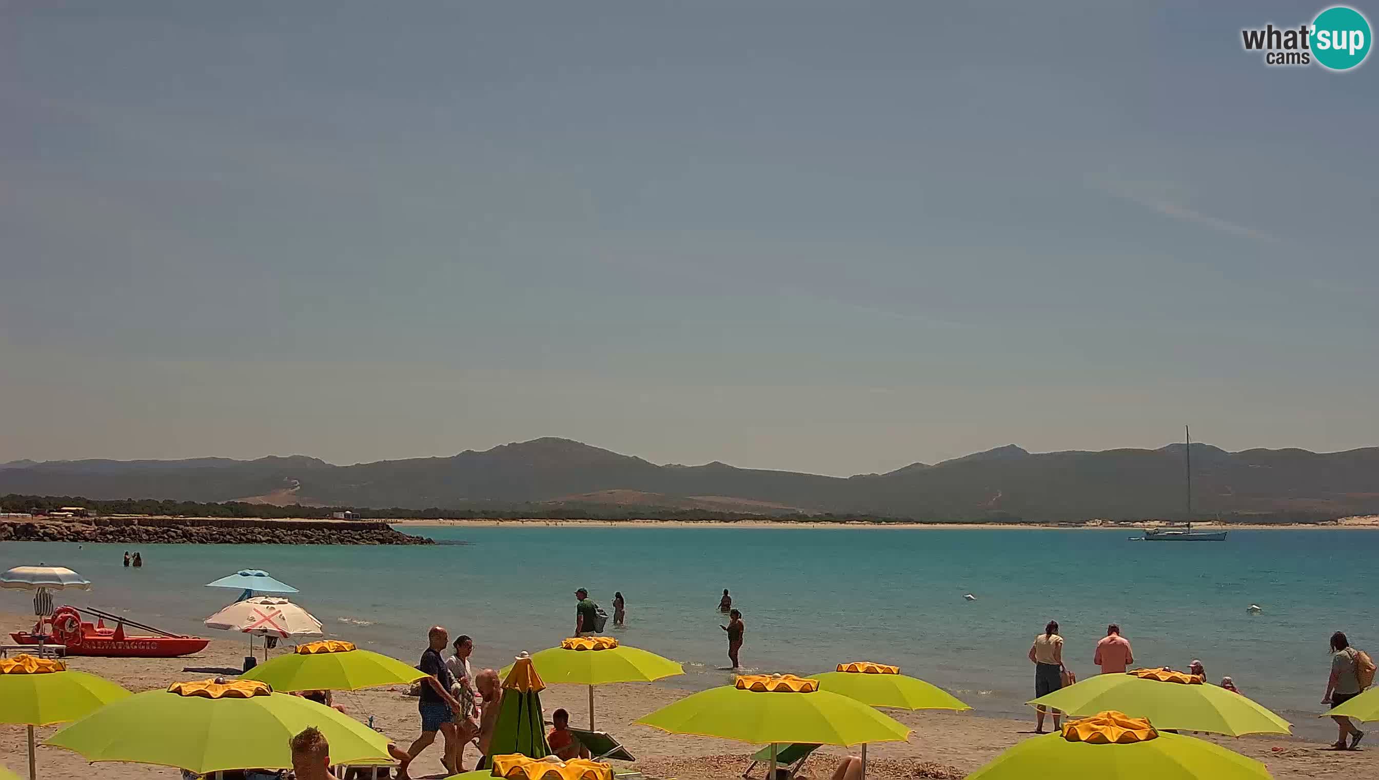 Webcam Porto Pino – Live View from Sant’Anna Arresi