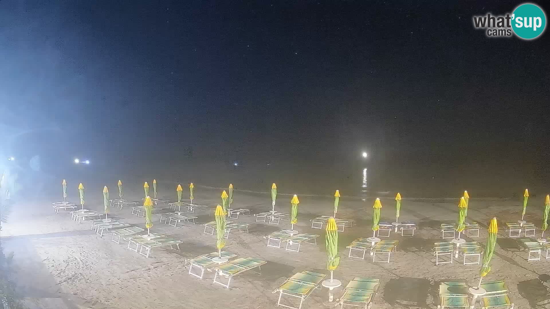Webcam Porto Pino – Vue en direct depuis Sant’Anna Arresi