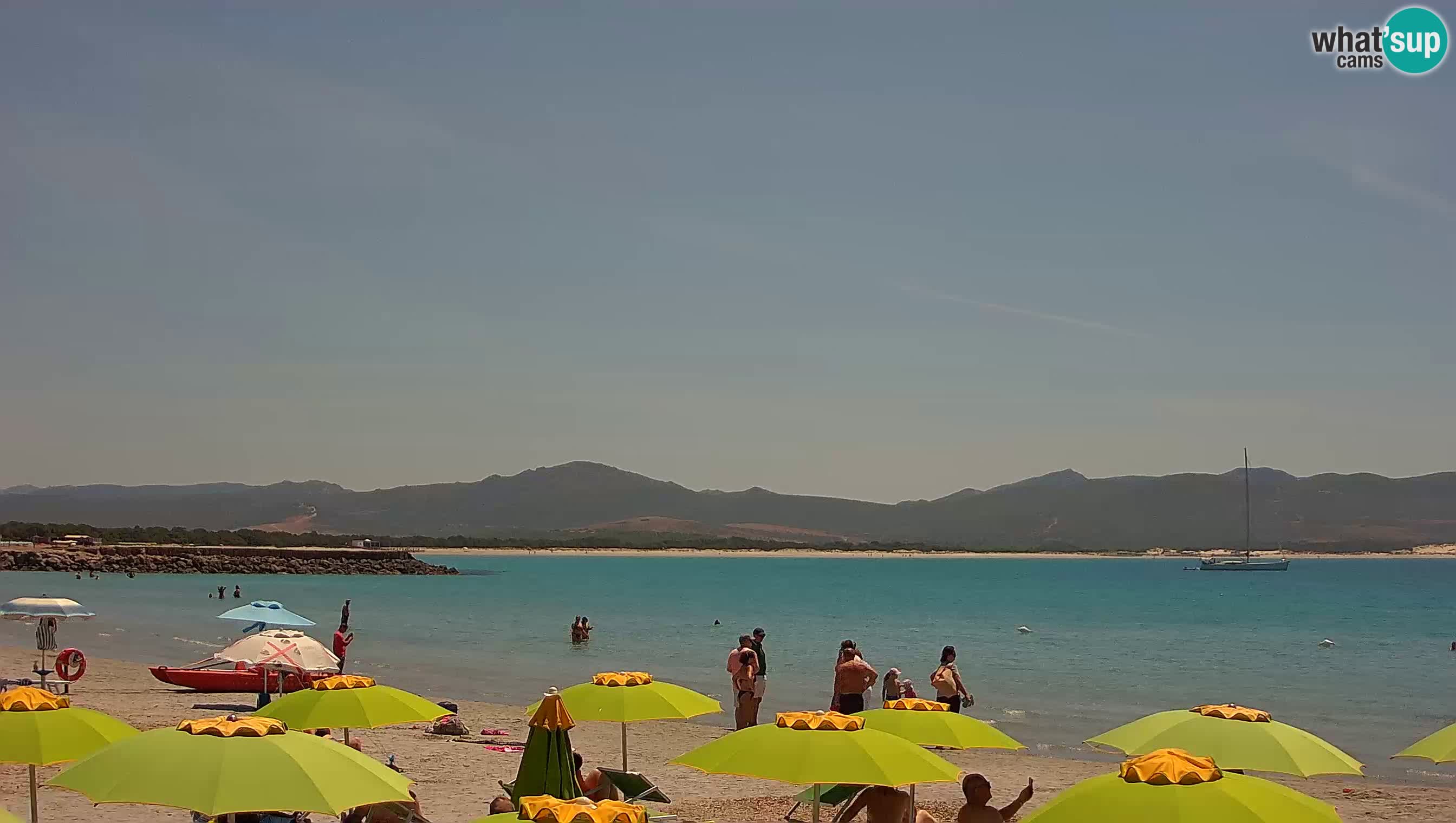 Webcam Porto Pino – Live View from Sant’Anna Arresi