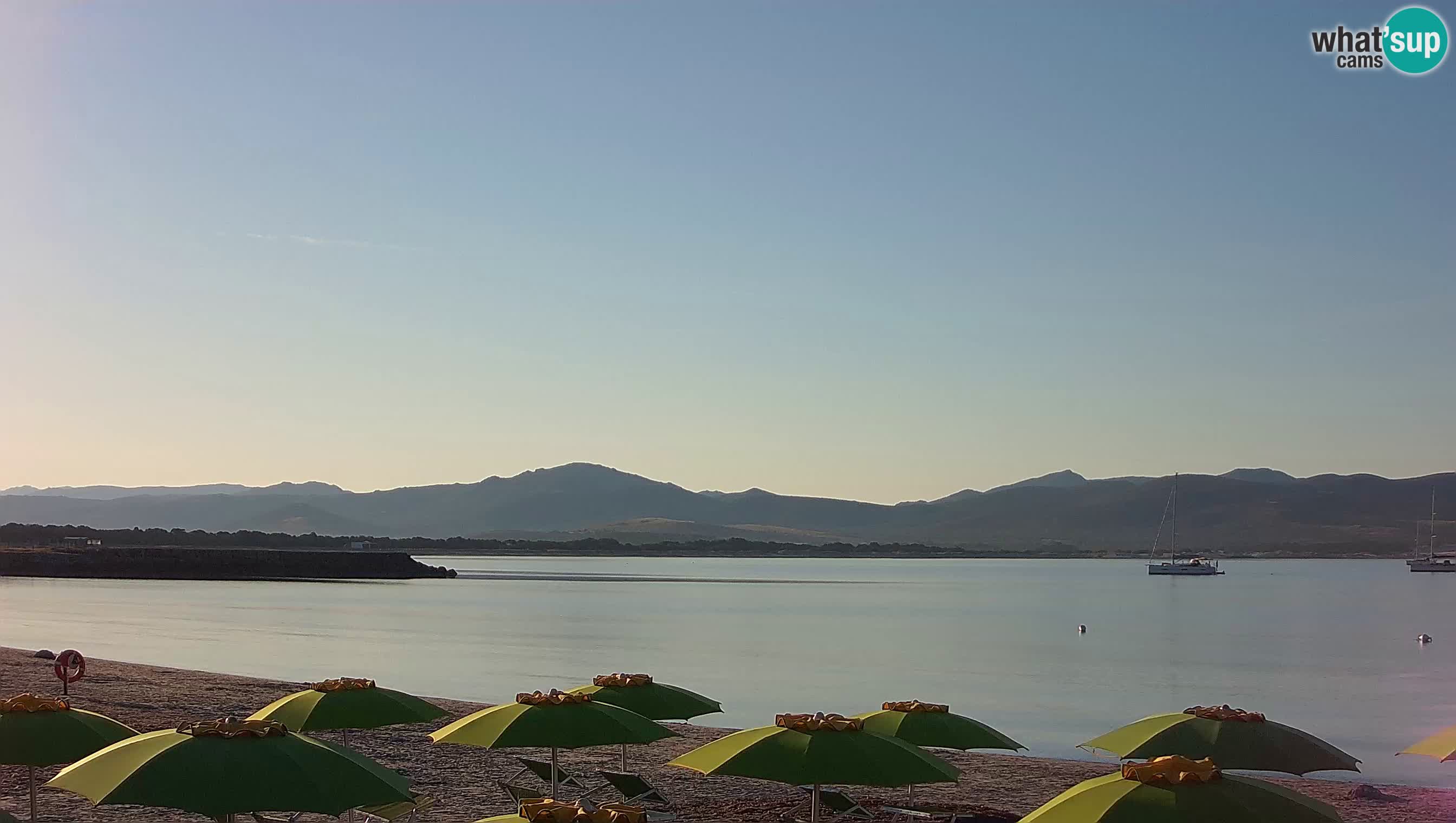 Webcam Porto Pino – Live View from Sant’Anna Arresi