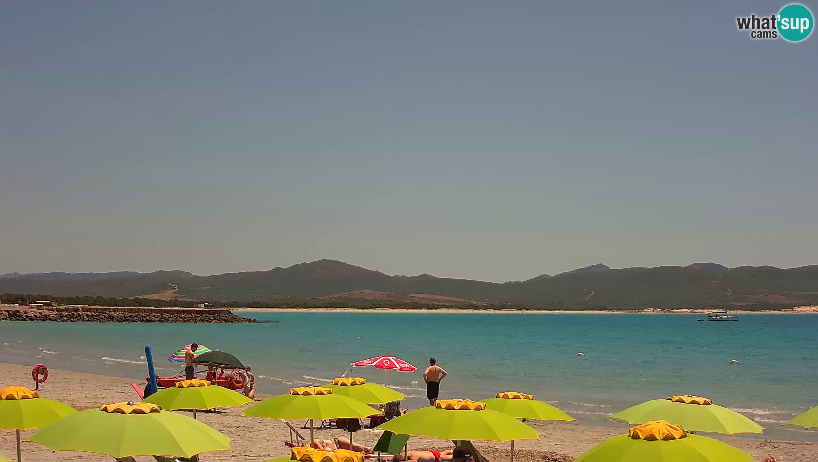 Webcam Porto Pino – Live View from Sant’Anna Arresi