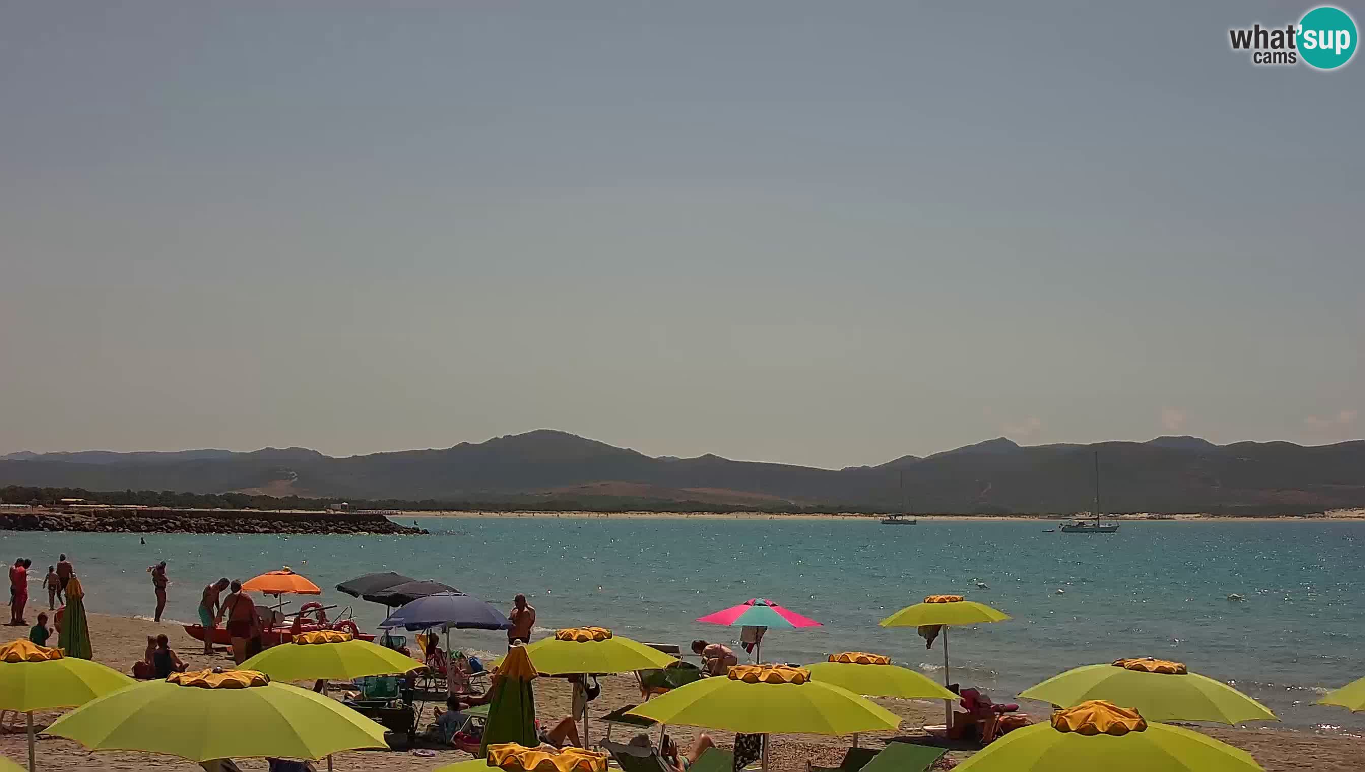 Webcam Porto Pino – Liveblick aus Sant’Anna Arresi