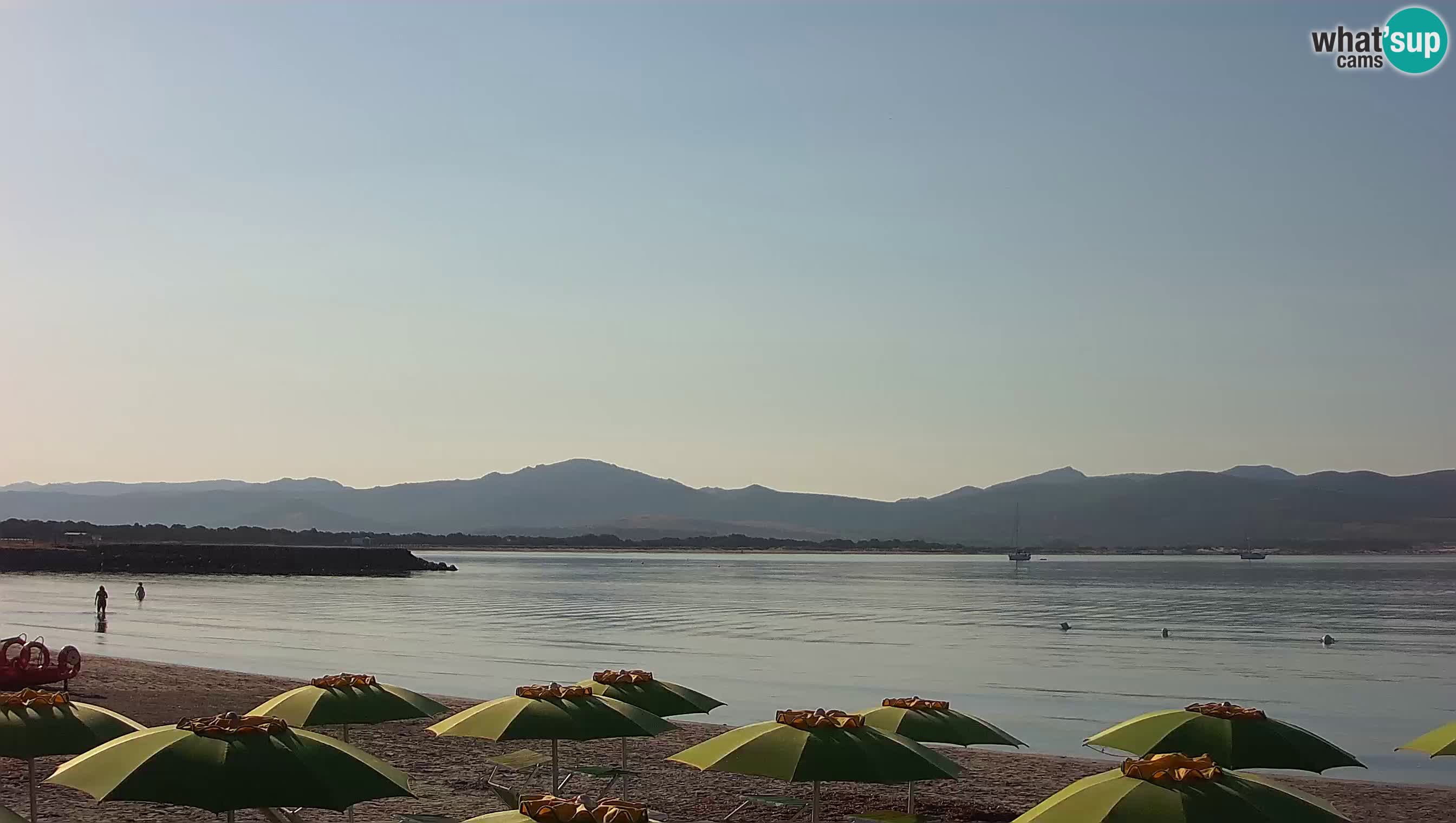 Webcam Porto Pino – Vue en direct depuis Sant’Anna Arresi