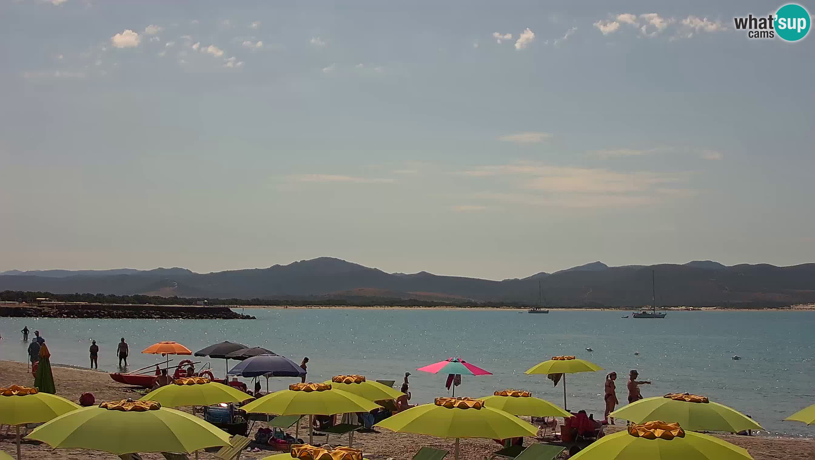 Webcam Porto Pino – Live View from Sant’Anna Arresi