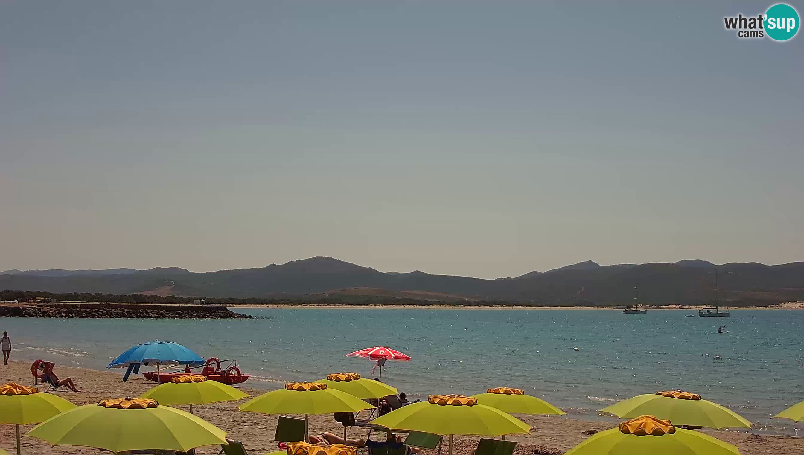 Webcam Porto Pino – Liveblick aus Sant’Anna Arresi