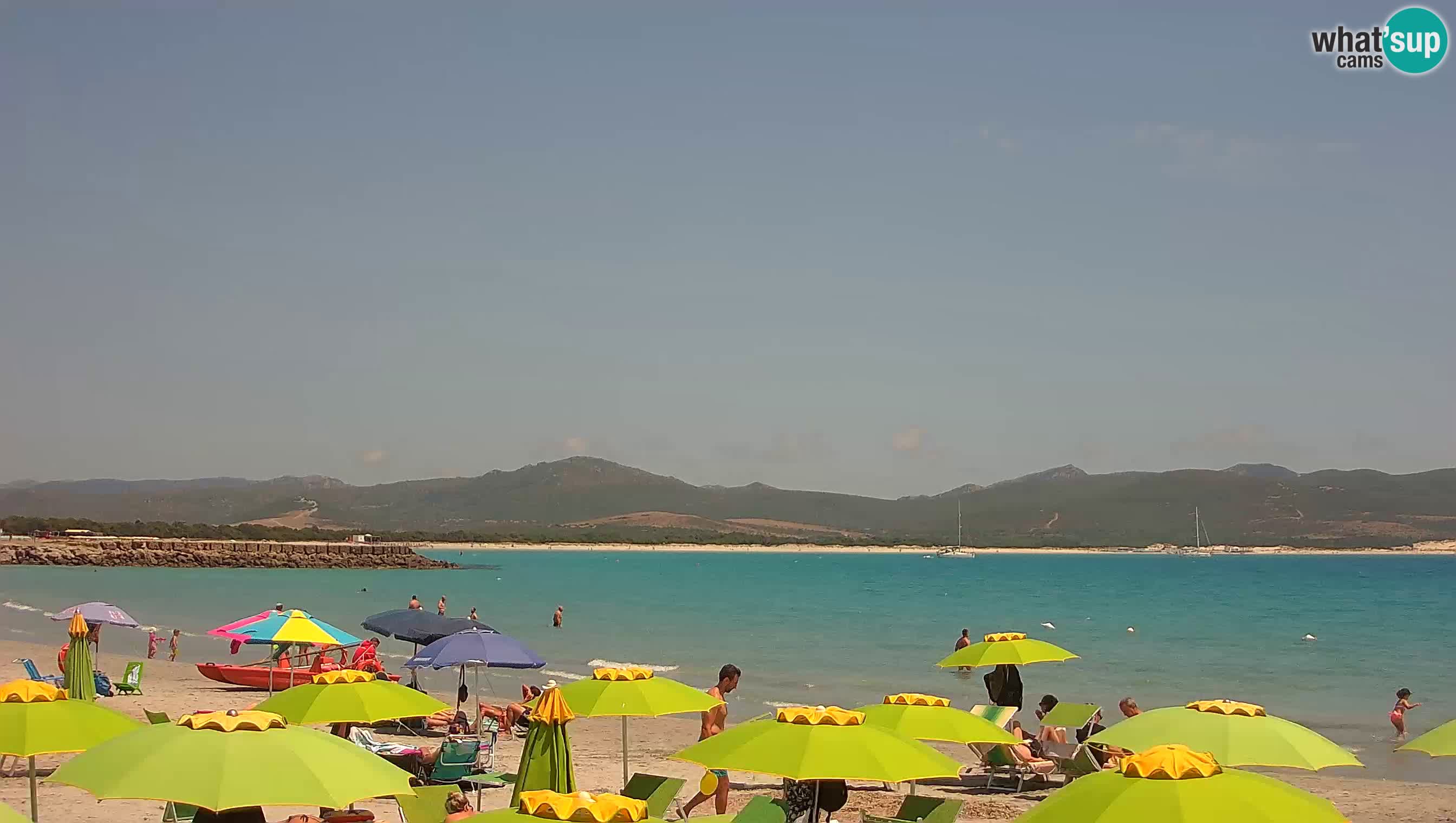Webcam Porto Pino – Live View from Sant’Anna Arresi
