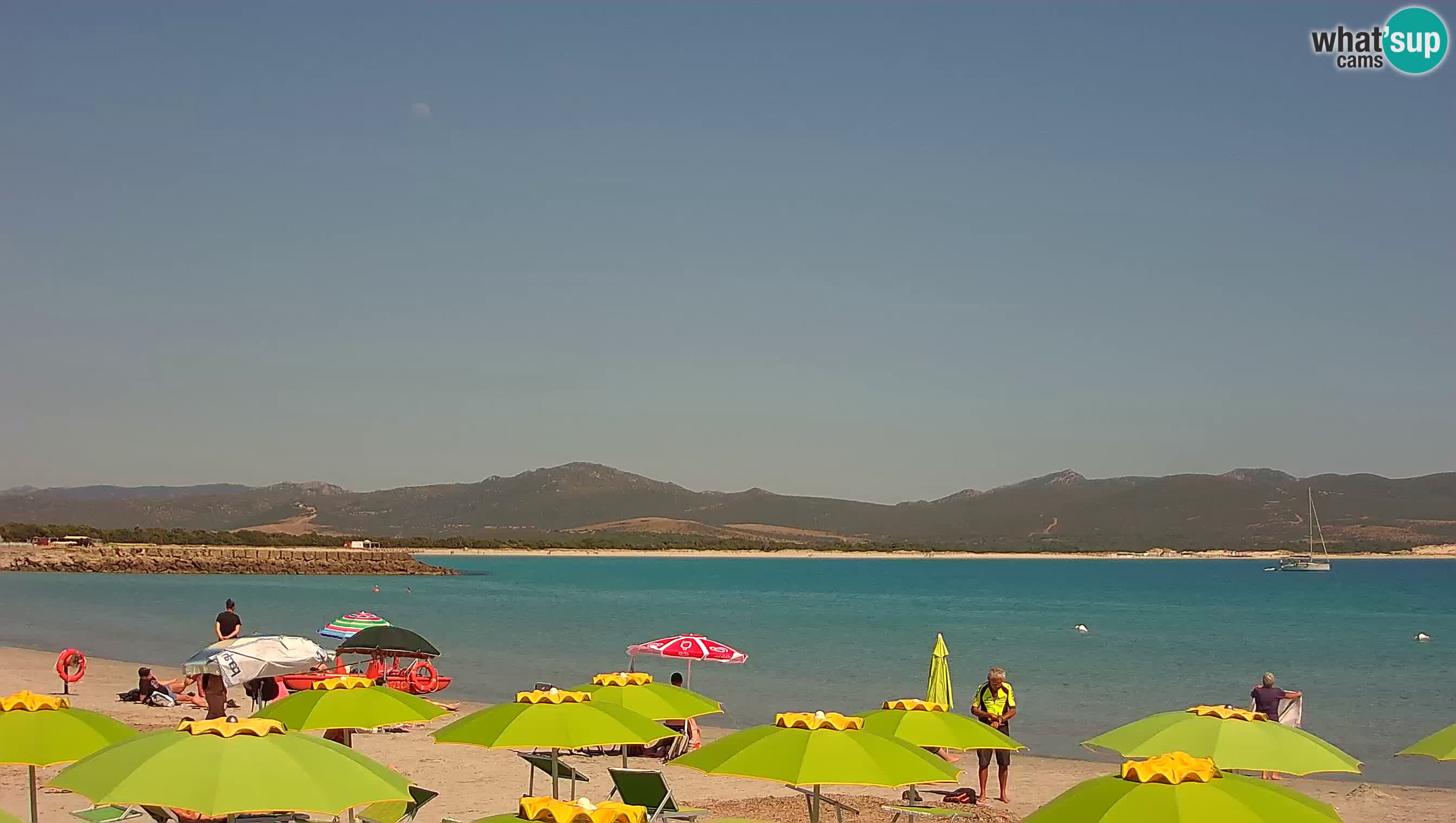Webcam Porto Pino – Liveblick aus Sant’Anna Arresi