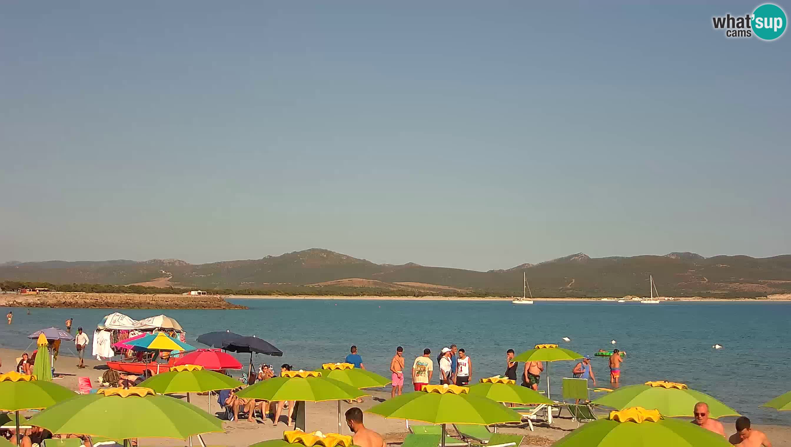 Webcam Porto Pino – Live View from Sant’Anna Arresi