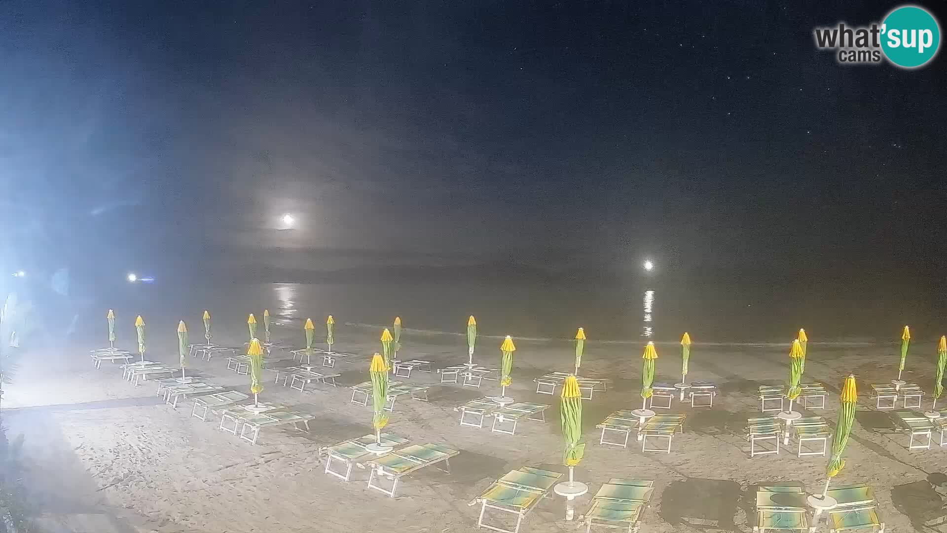Webcam Porto Pino – Vue en direct depuis Sant’Anna Arresi