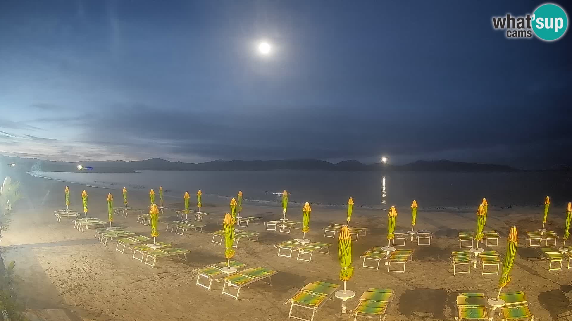 Webcam Porto Pino – Vue en direct depuis Sant’Anna Arresi