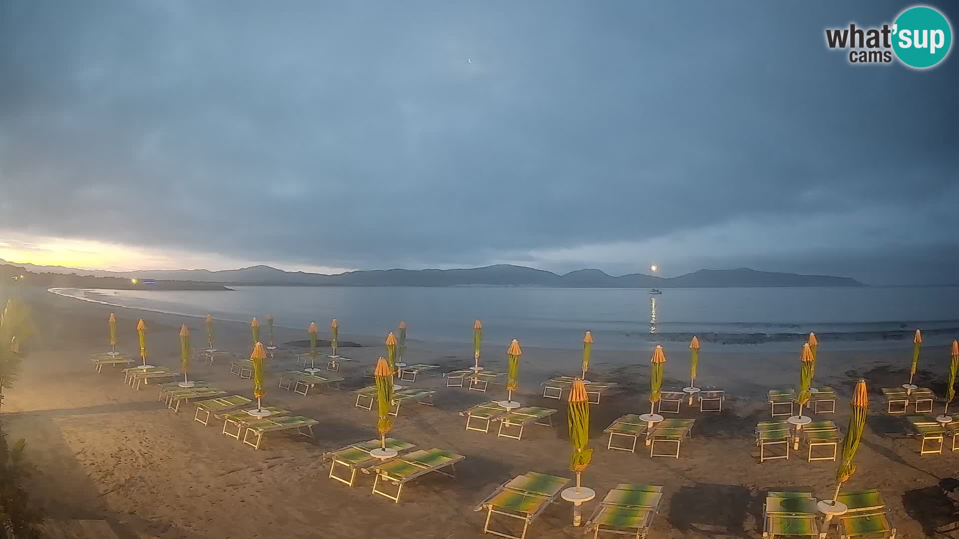 Webcam Porto Pino – Vista en directo desde Sant’Anna Arresi